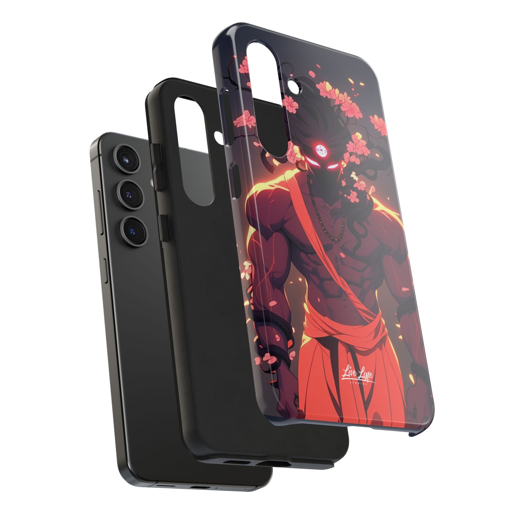 Blossom Deity Fire & Flow Phone Case