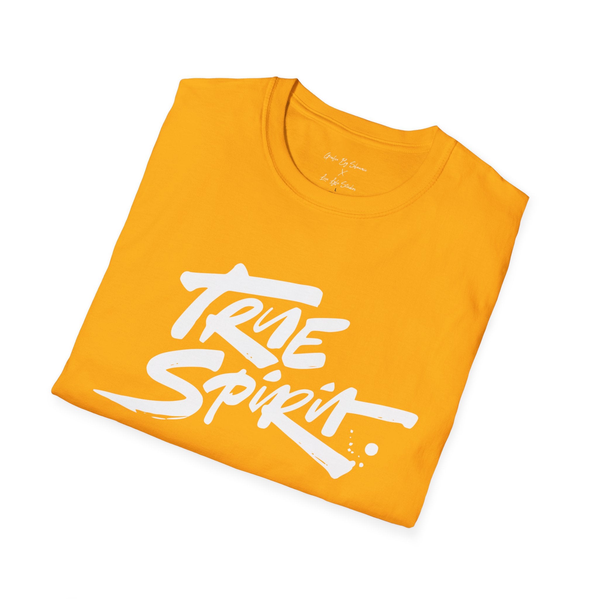 True Spirit Unisex T-Shirt, Graphic Tee, Casual Wear