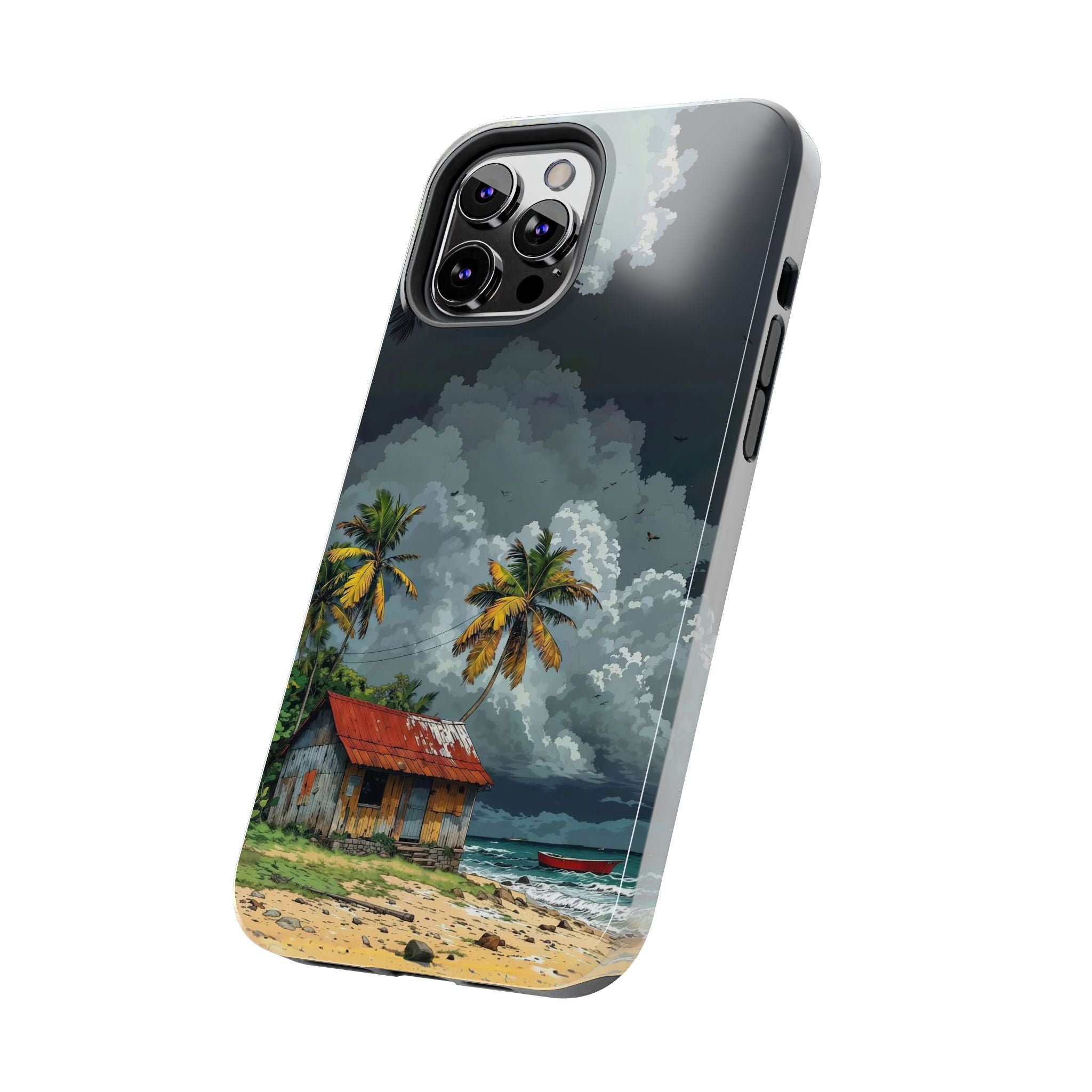 Tropical Beach Phone Cases - Coastal Vibes, Summer Gift, Adventure Ready, Travel Companion, Protective Cover Layer