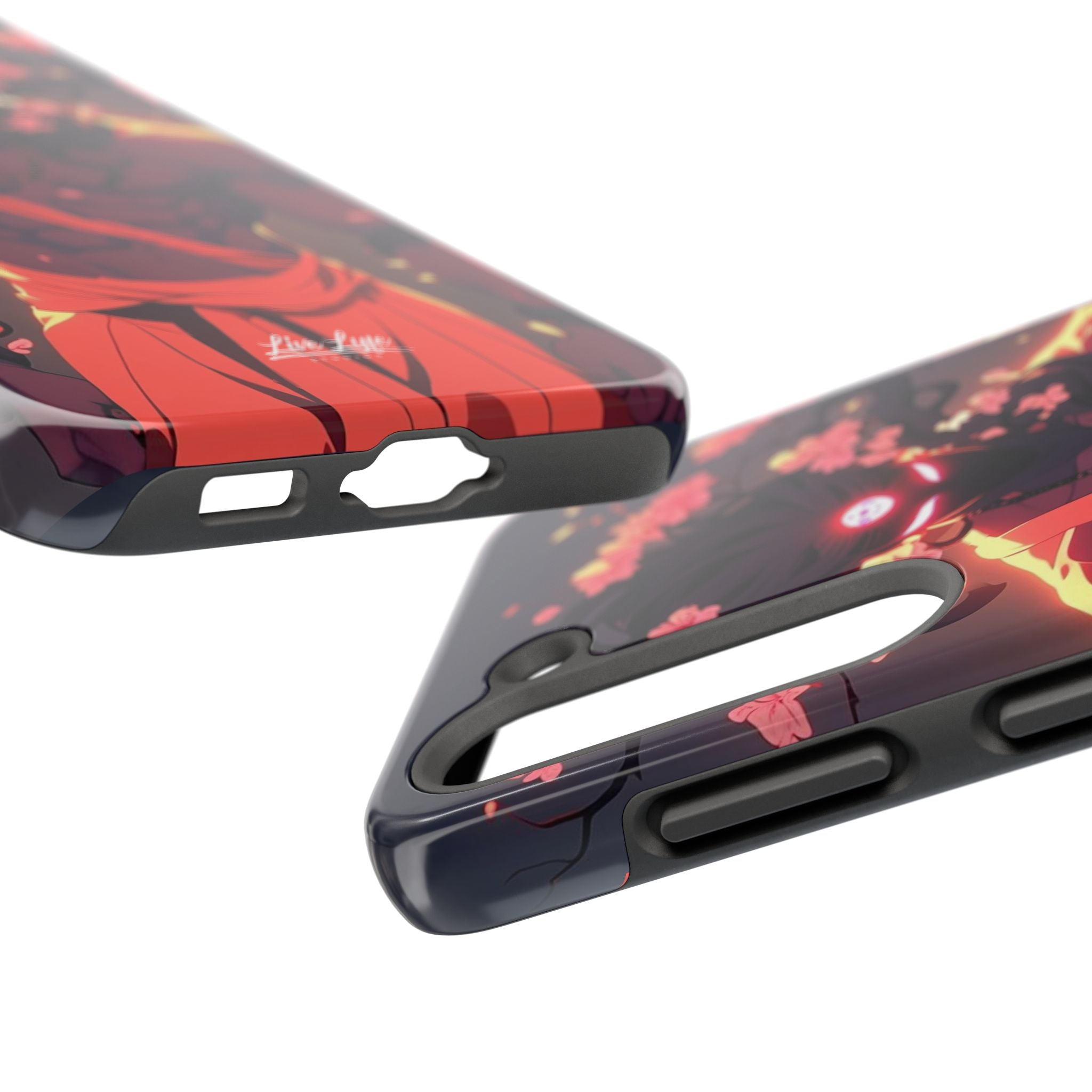 Blossom Deity Fire & Flow Phone Case