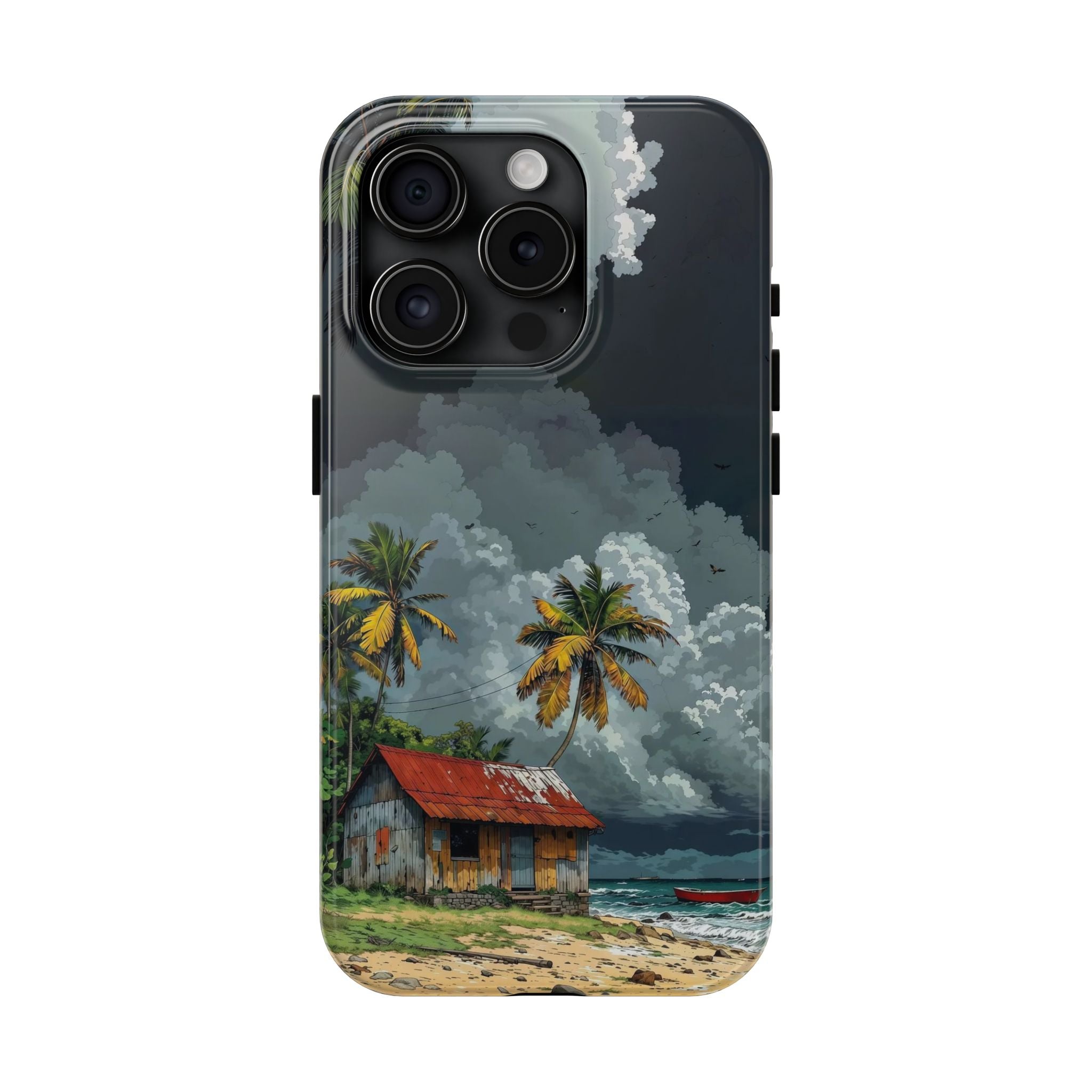 Tropical Beach Phone Cases - Coastal Vibes, Summer Gift, Adventure Ready, Travel Companion, Protective Cover Layer