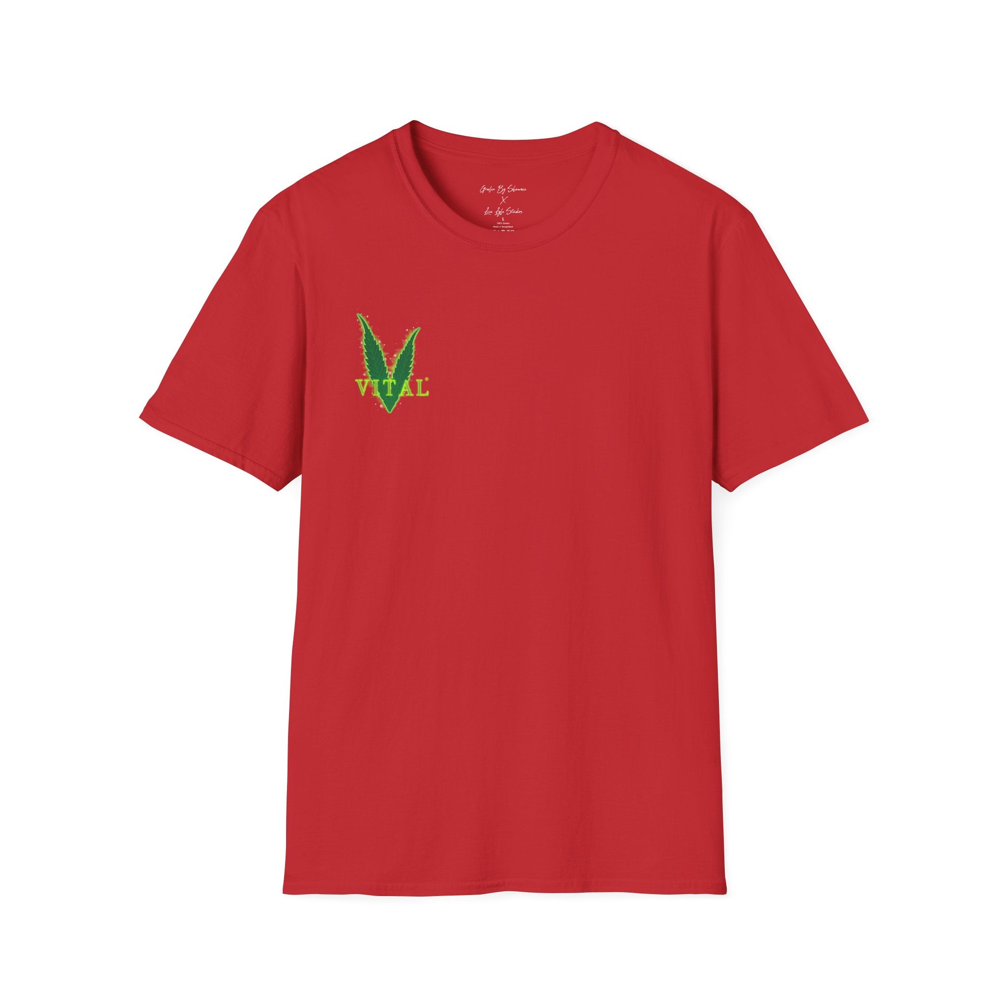 Vital T-Shirt, Graphic Tee, Casual Wear