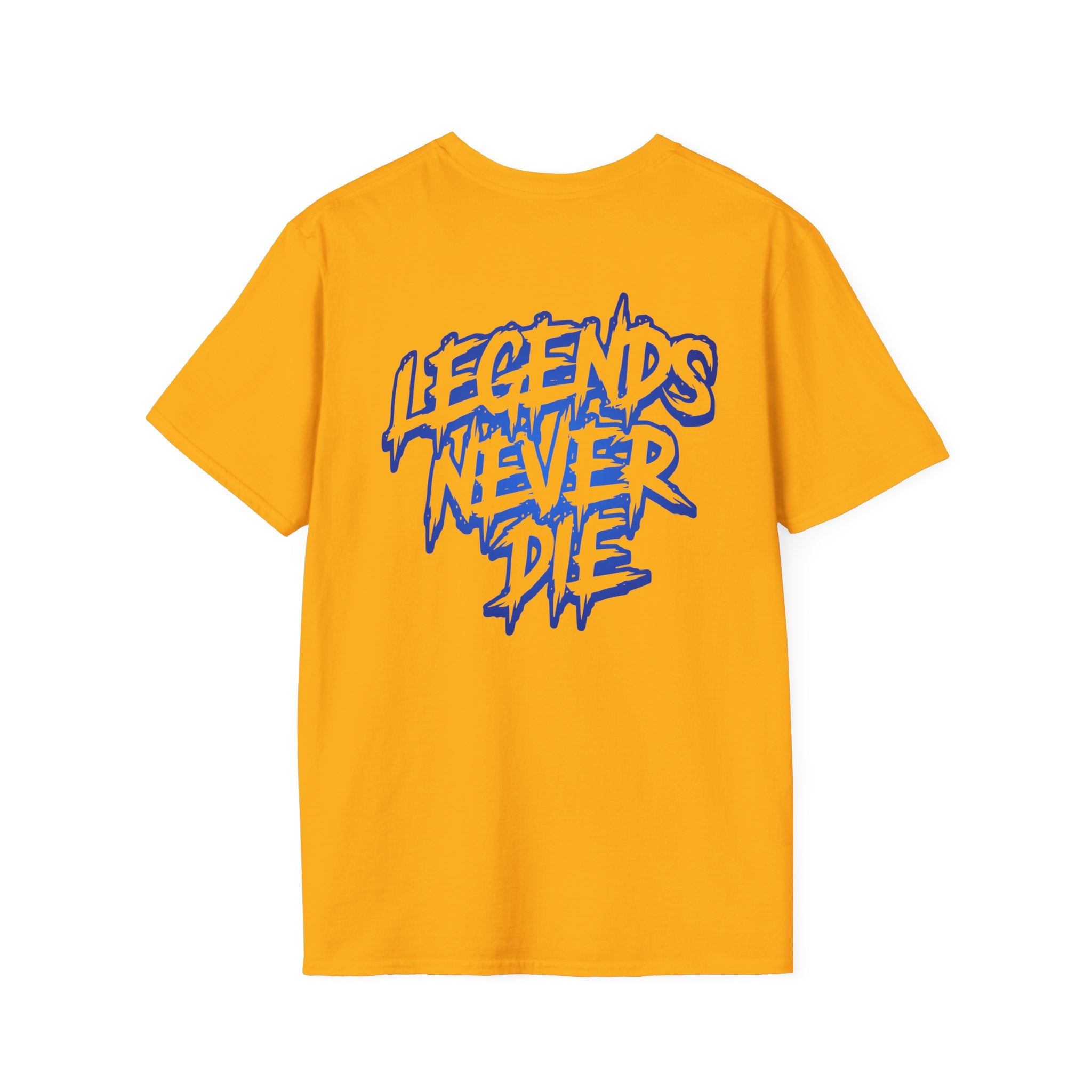Legends Never Die Unisex T-Shirt, Graphic Tee, Casual Wear