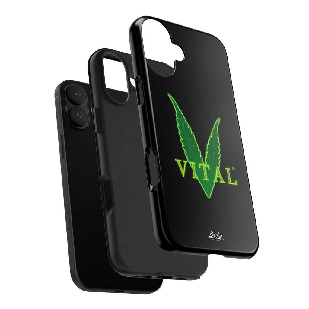 Vital Lyfe Phone Case – Sleek Black Cover