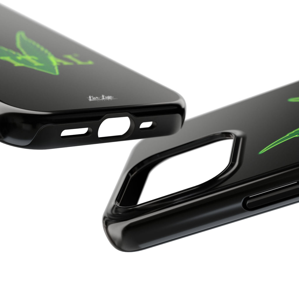 Vital Lyfe Phone Case – Sleek Black Cover