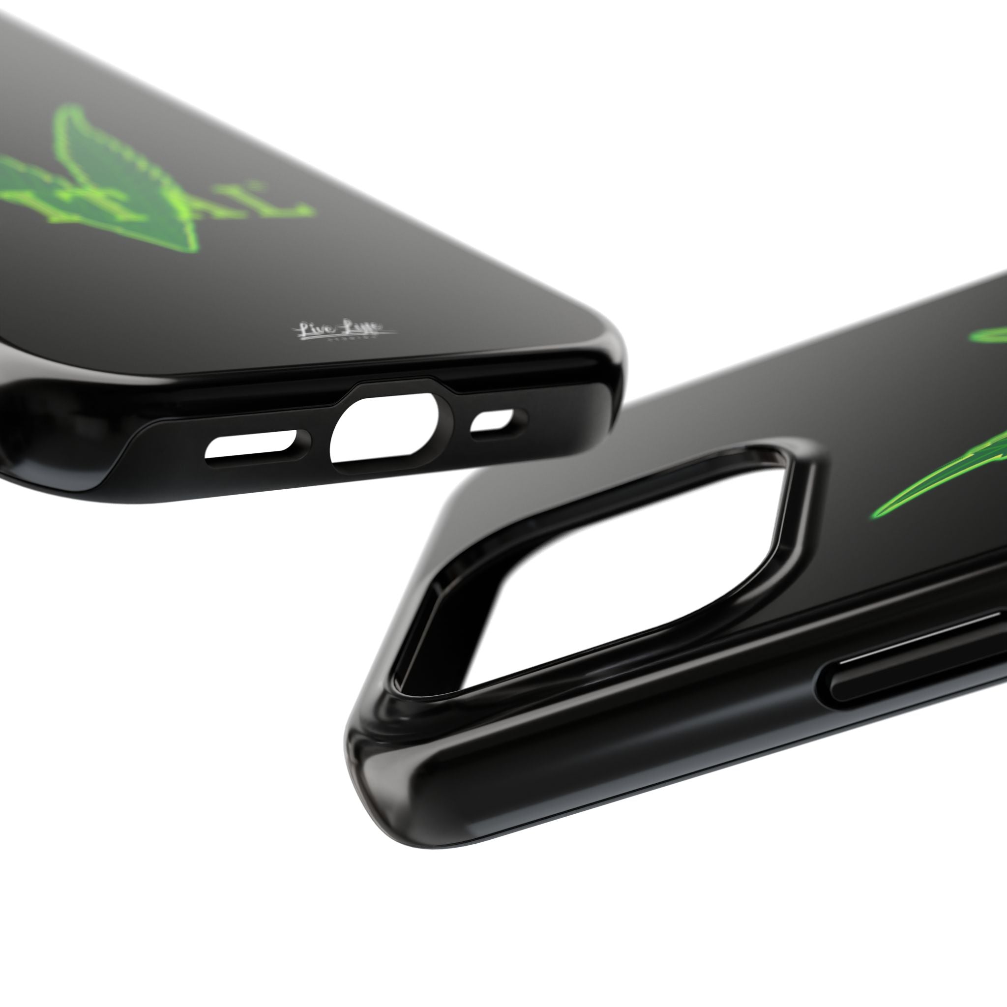 Vital Lyfe Phone Case – Sleek Black Cover