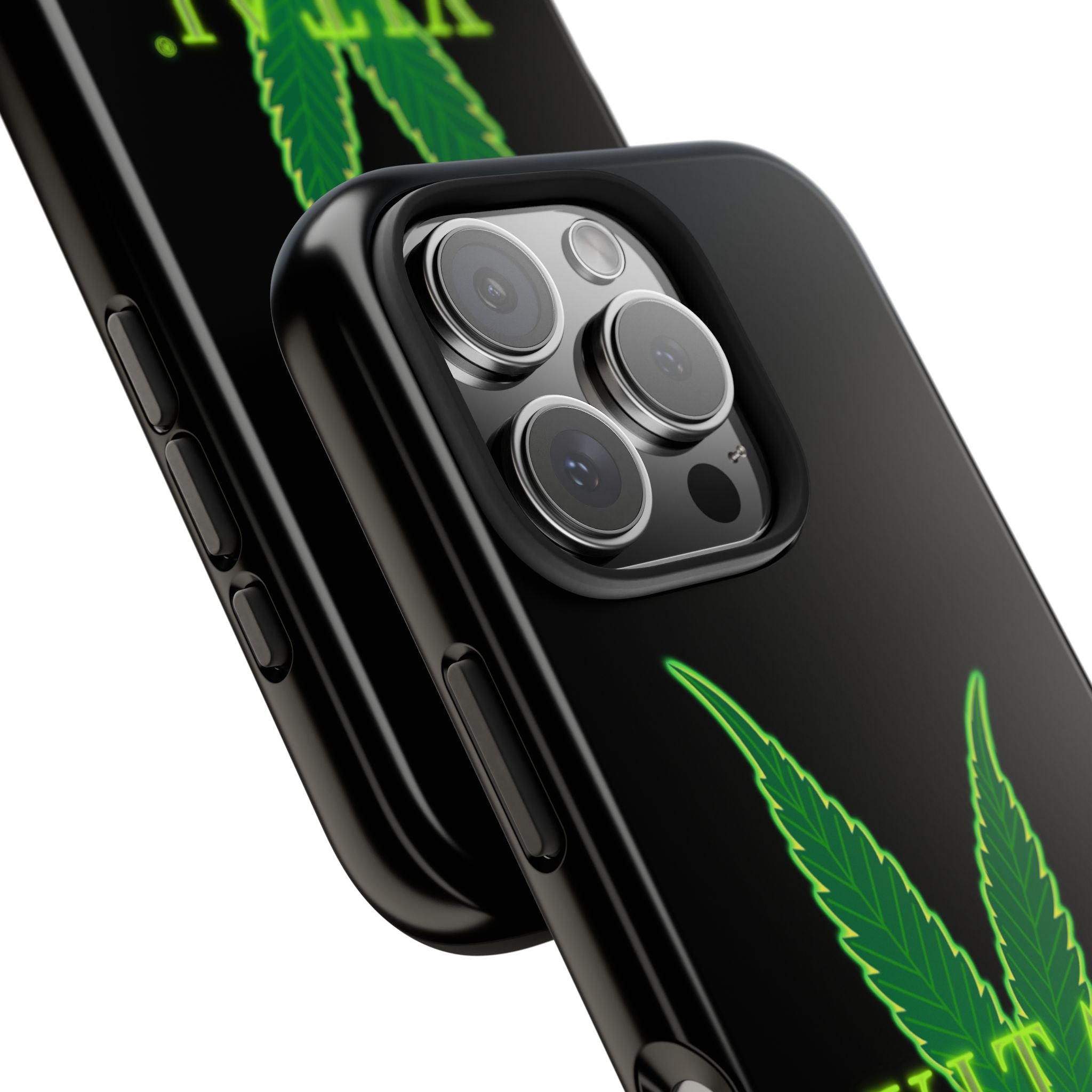 Vital Lyfe Phone Case – Sleek Black Cover