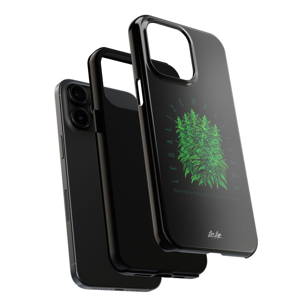 Legalize The Plant Phone Case – Sleek Black Cover