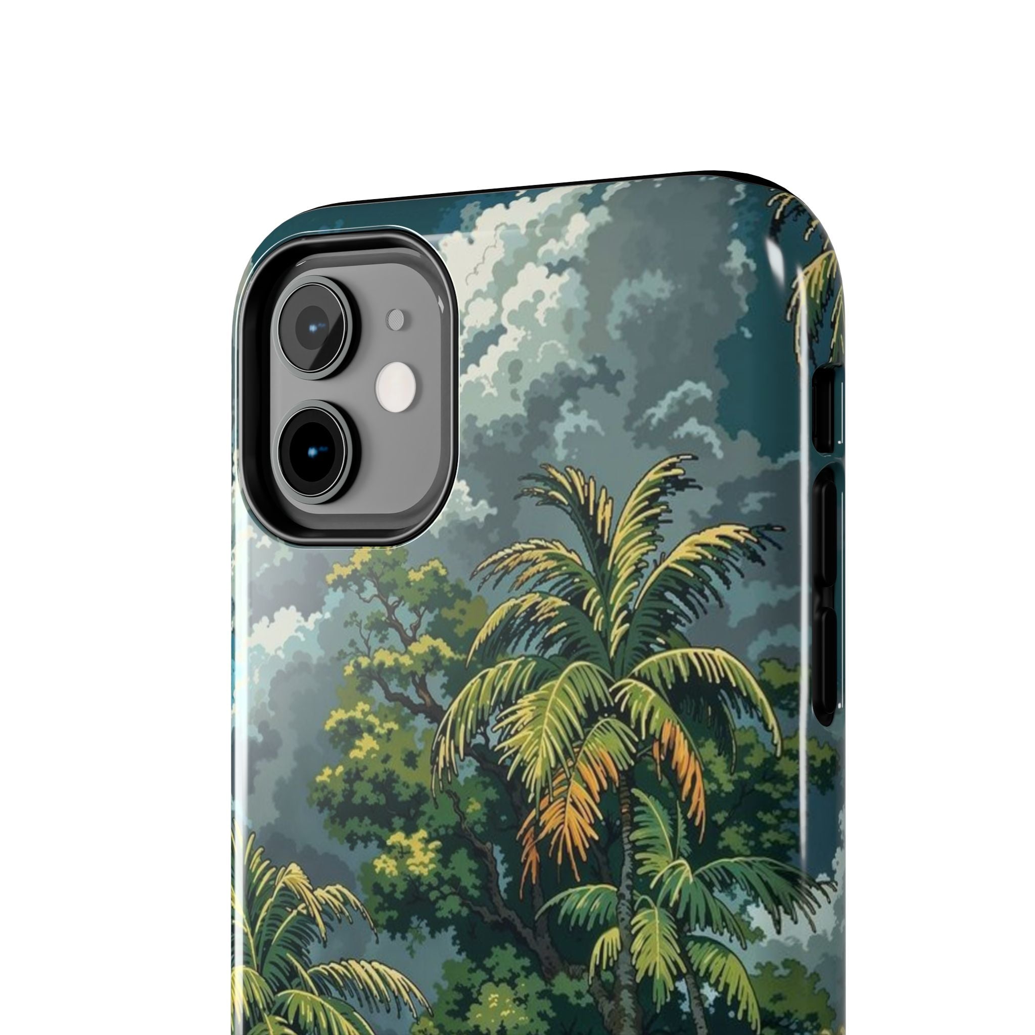 Tropical Paradise Tough iPhone and Samsung Cases - Beach Vibe, Summer Gift, Durable Protection for Adventure Lovers, Coastal Decor, Phone Accessories