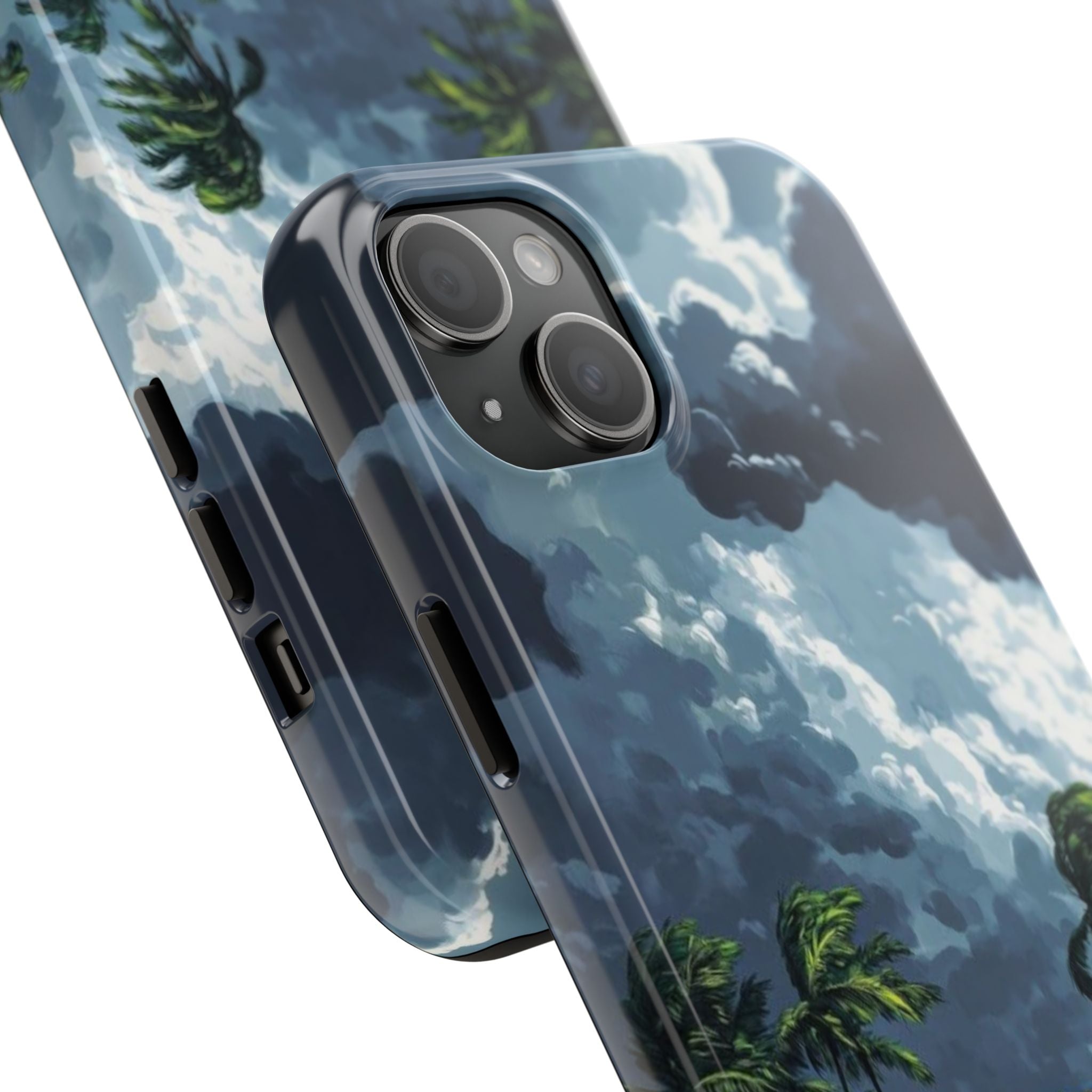 Tropical Landscape iPhone and Samsung Cases - Durable, Stylish, Nature-Inspired Protection, Perfect Gifts for Nature Lovers, Adventure Seekers, [...]