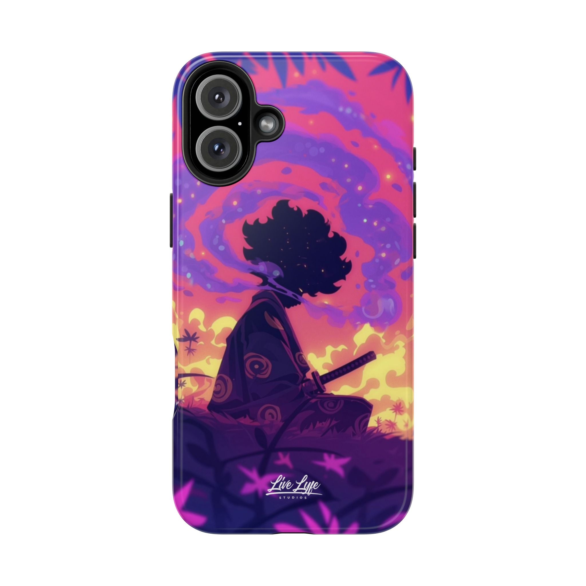 Afro Samurai Dreamscape Protective Phone Case