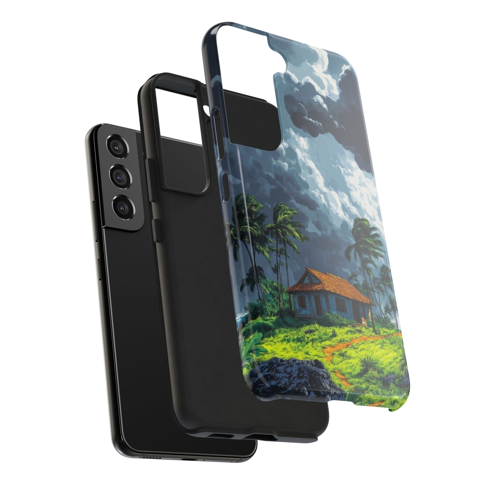 Tropical Landscape iPhone and Samsung Cases - Durable, Stylish, Nature-Inspired Protection, Perfect Gifts for Nature Lovers, Adventure Seekers, [...]
