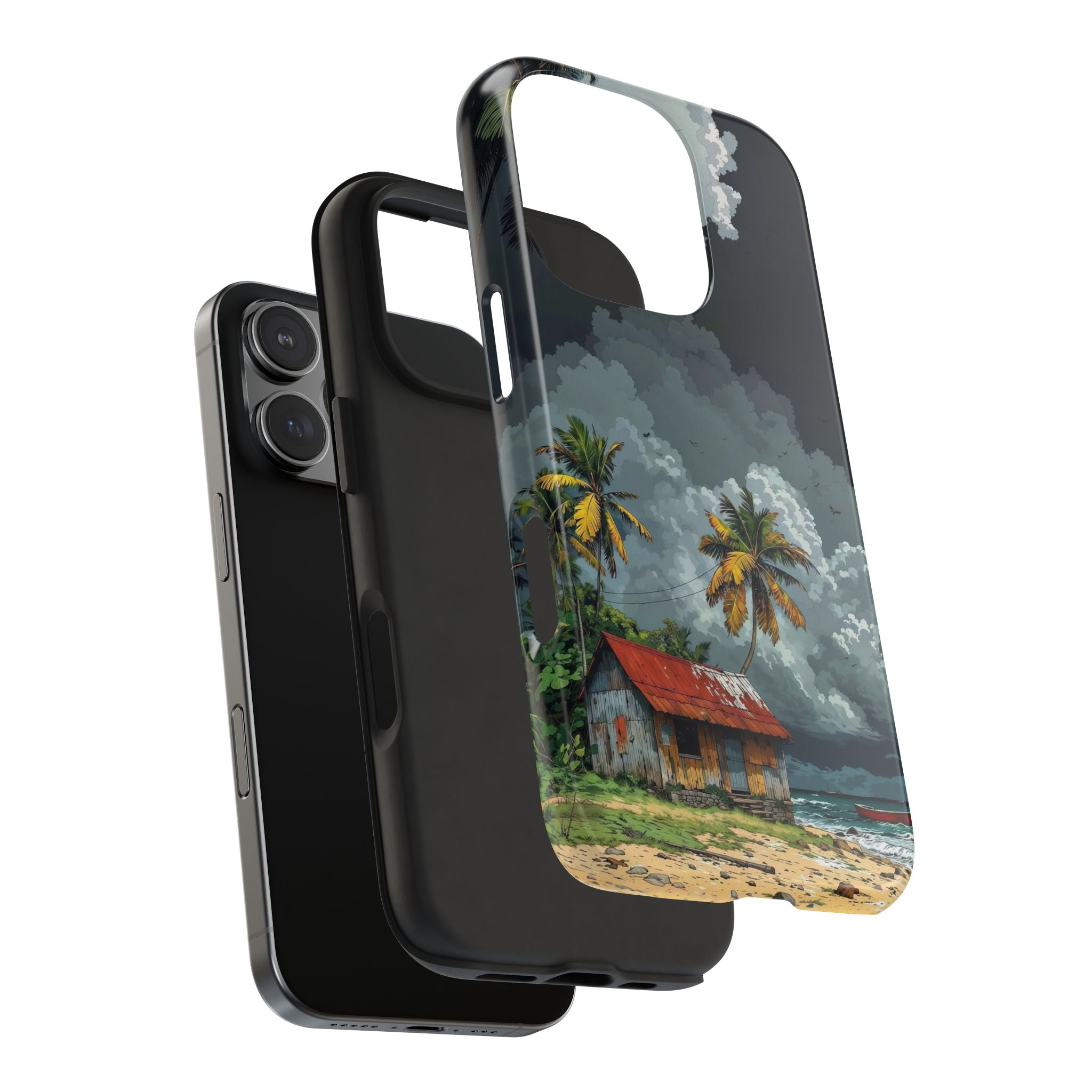 Tropical Beach Phone Cases - Coastal Vibes, Summer Gift, Adventure Ready, Travel Companion, Protective Cover Layer