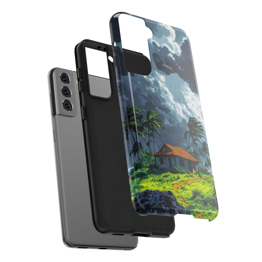 Tropical Landscape iPhone and Samsung Cases - Durable, Stylish, Nature-Inspired Protection, Perfect Gifts for Nature Lovers, Adventure Seekers, [...]