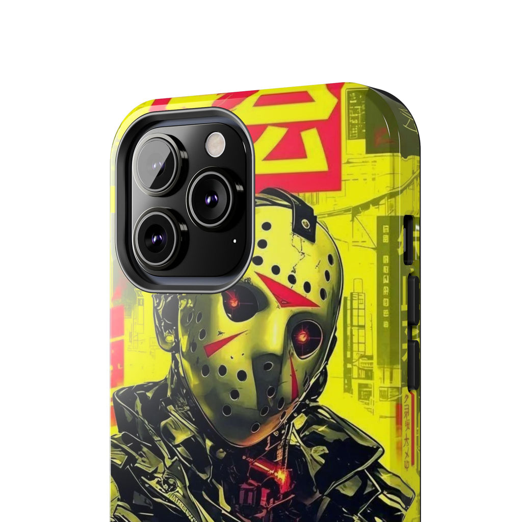 Cyberpunk Tough Phone Case - Unique Tech Accessory for Gamers, Gift for Birthdays, Holidays, Phone Protection, Stylish Design