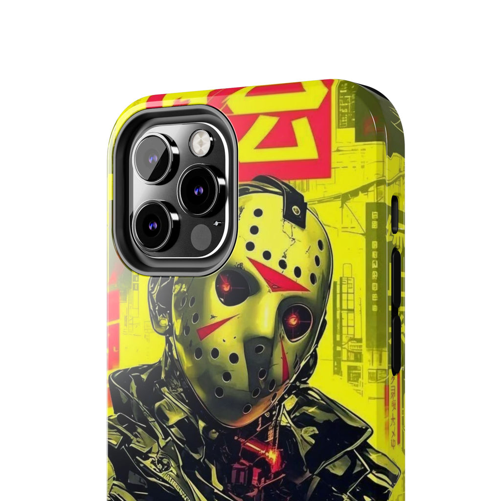 Cyberpunk Tough Phone Case - Unique Tech Accessory for Gamers, Gift for Birthdays, Holidays, Phone Protection, Stylish Design