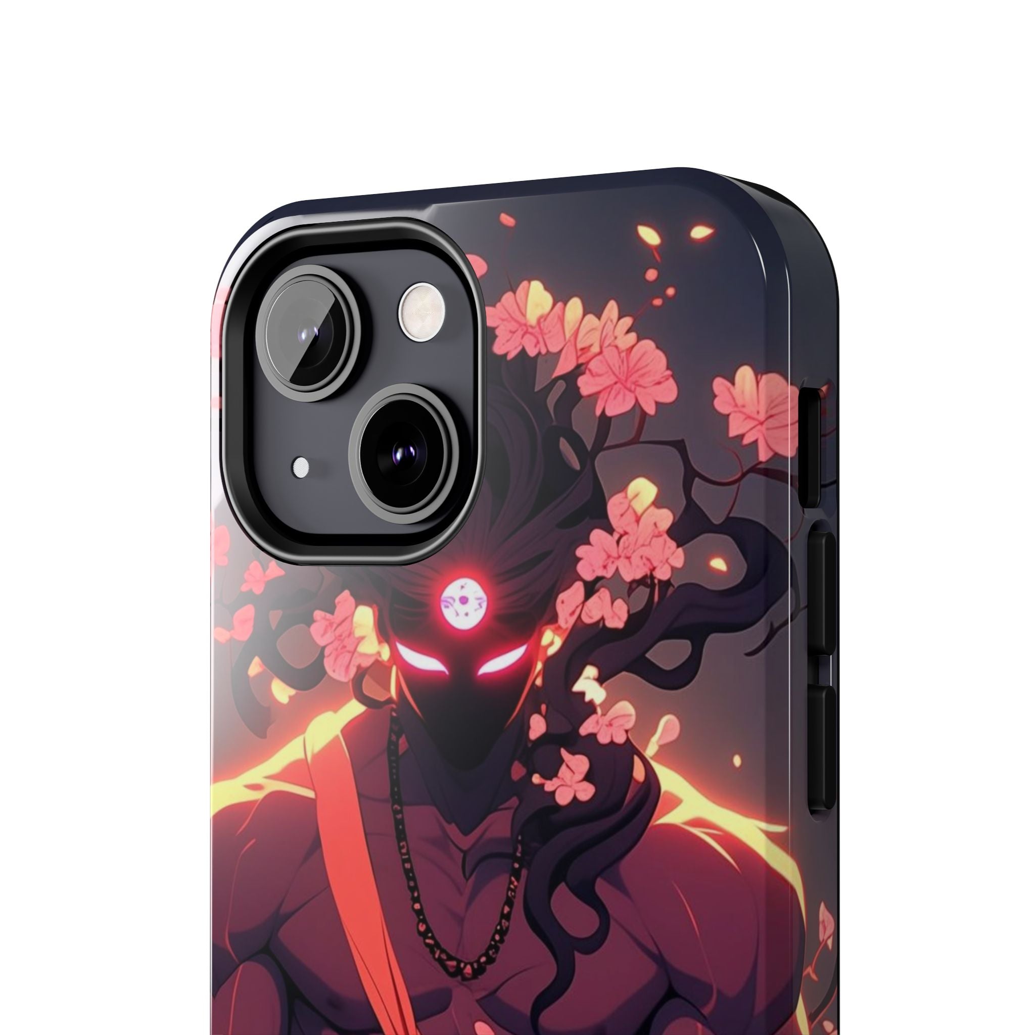 Blossom Deity Fire & Flow Phone Case