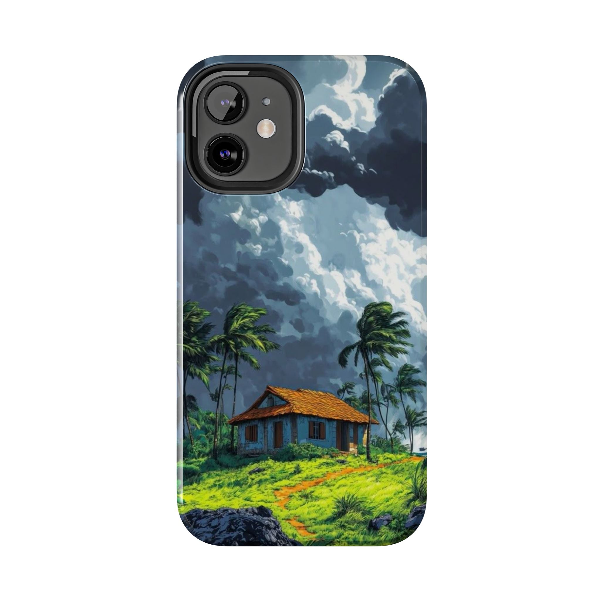Tropical Landscape iPhone and Samsung Cases - Durable, Stylish, Nature-Inspired Protection, Perfect Gifts for Nature Lovers, Adventure Seekers, [...]