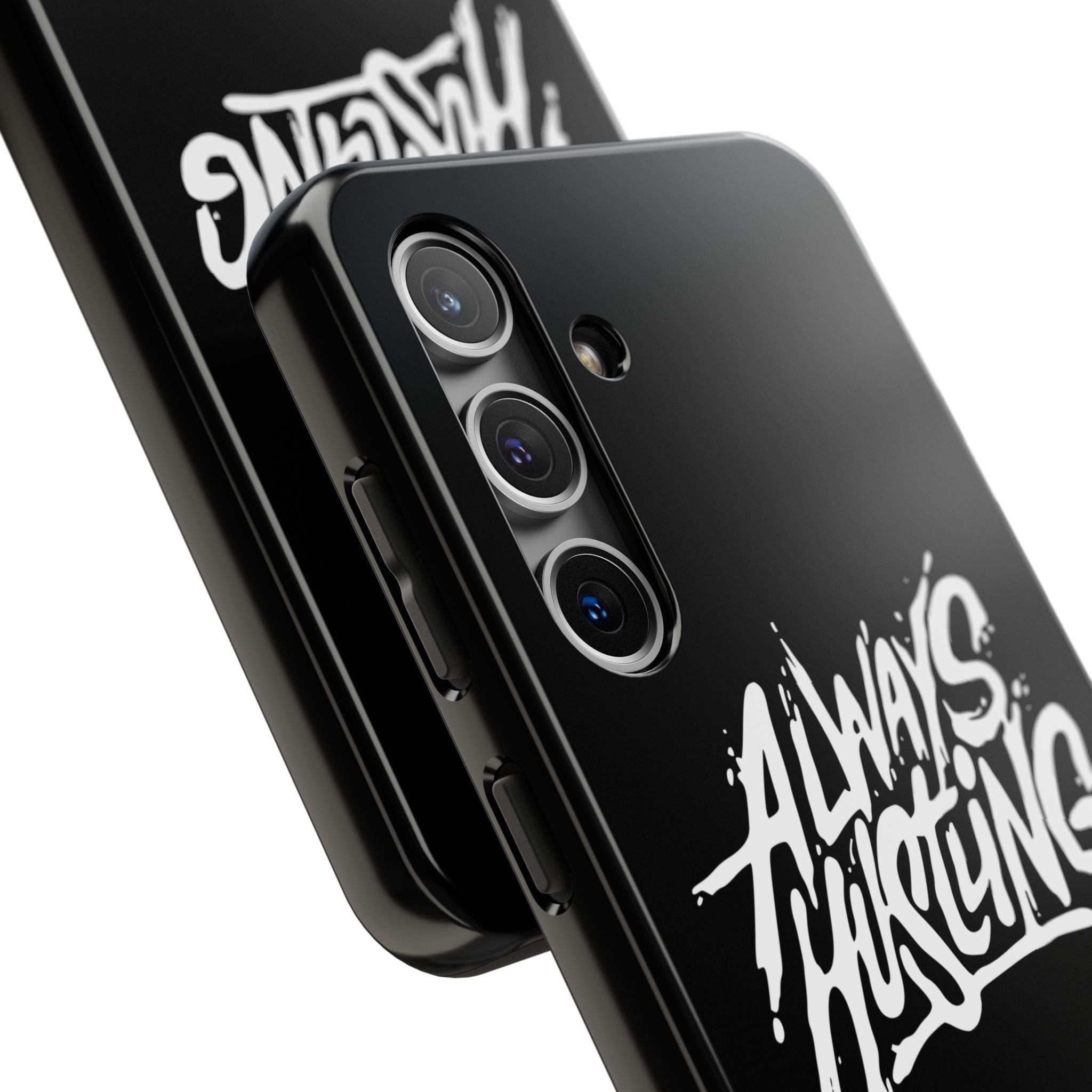 Always Hustling Phone Case Sleek Cover