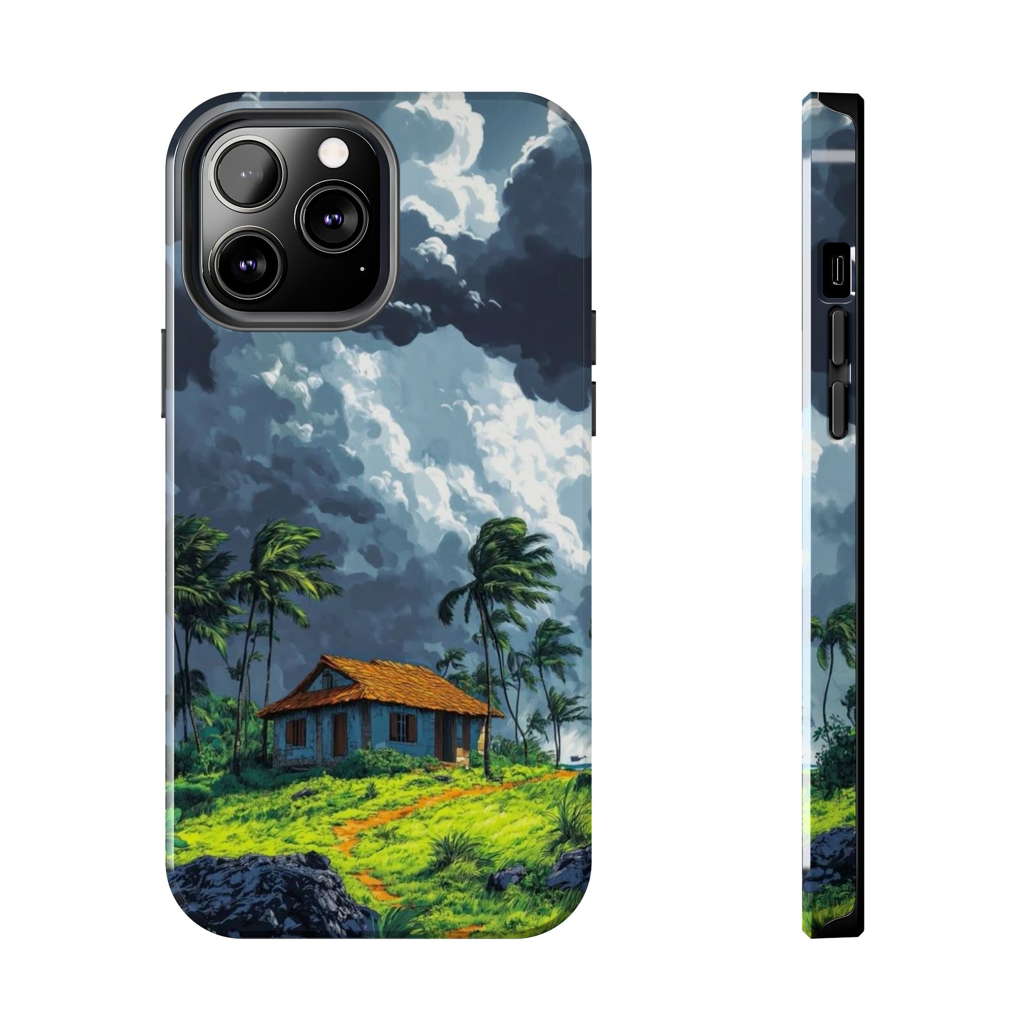 Tropical Landscape iPhone and Samsung Cases - Durable, Stylish, Nature-Inspired Protection, Perfect Gifts for Nature Lovers, Adventure Seekers, [...]