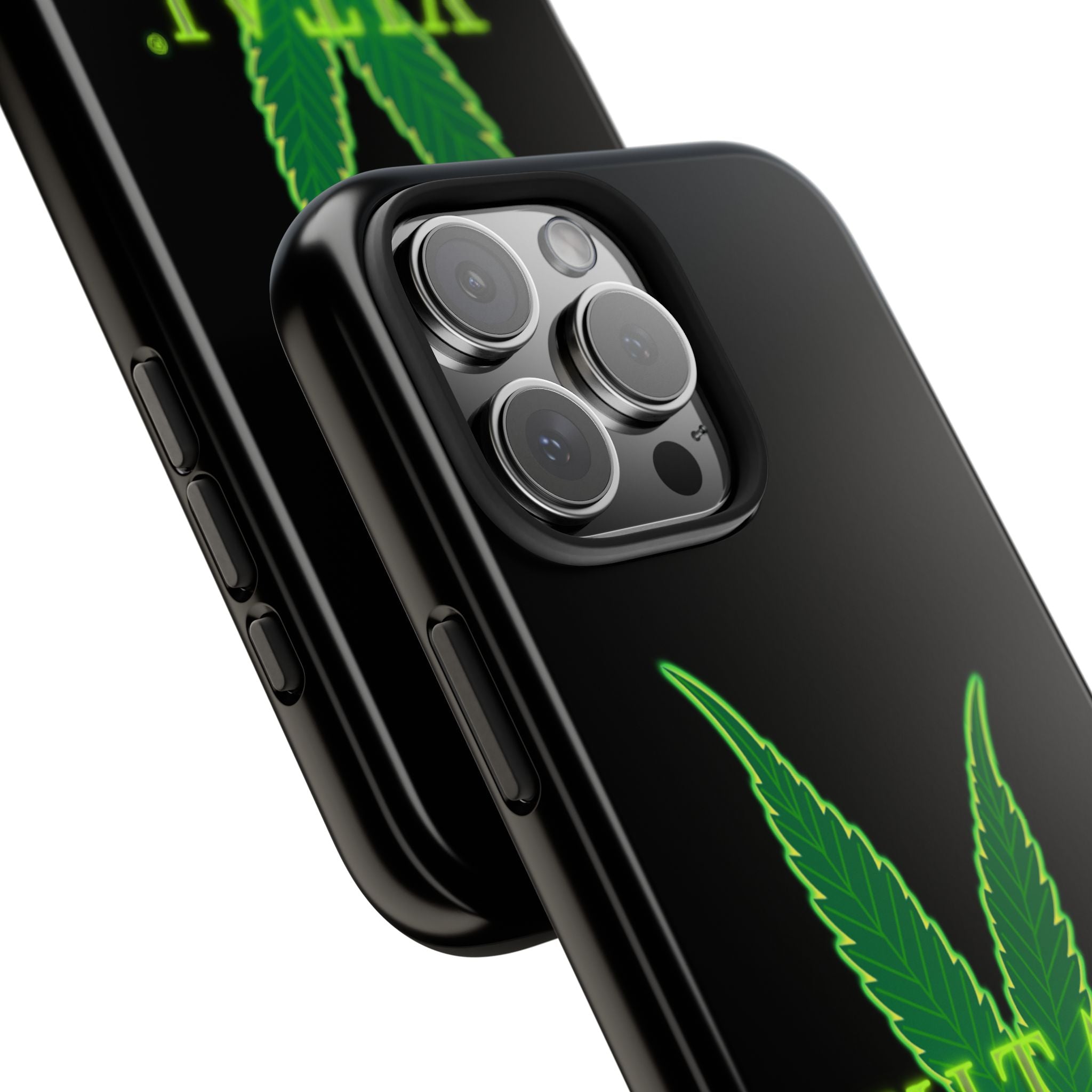 Vital Lyfe Phone Case – Sleek Black Cover