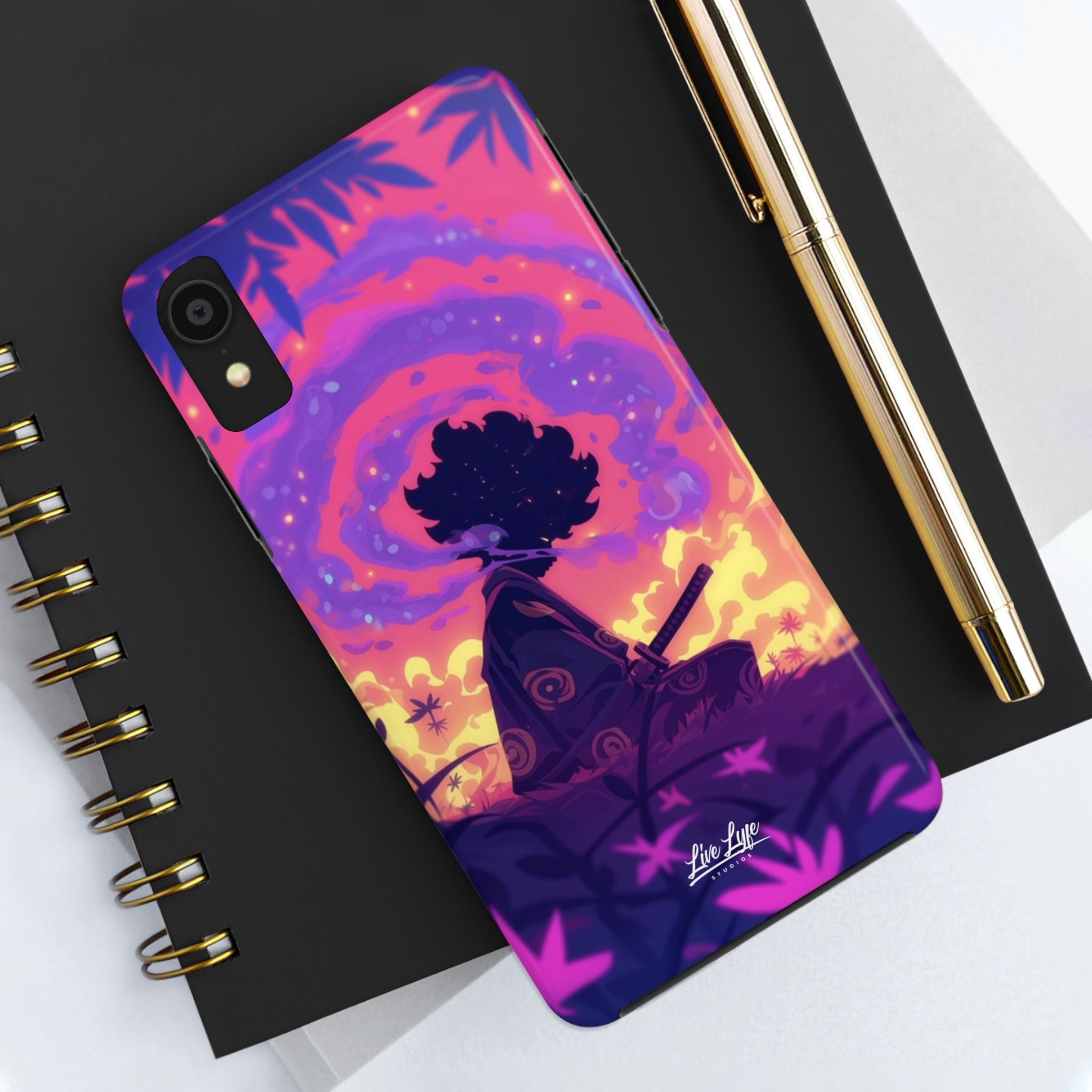Afro Samurai Dreamscape Protective Phone Case