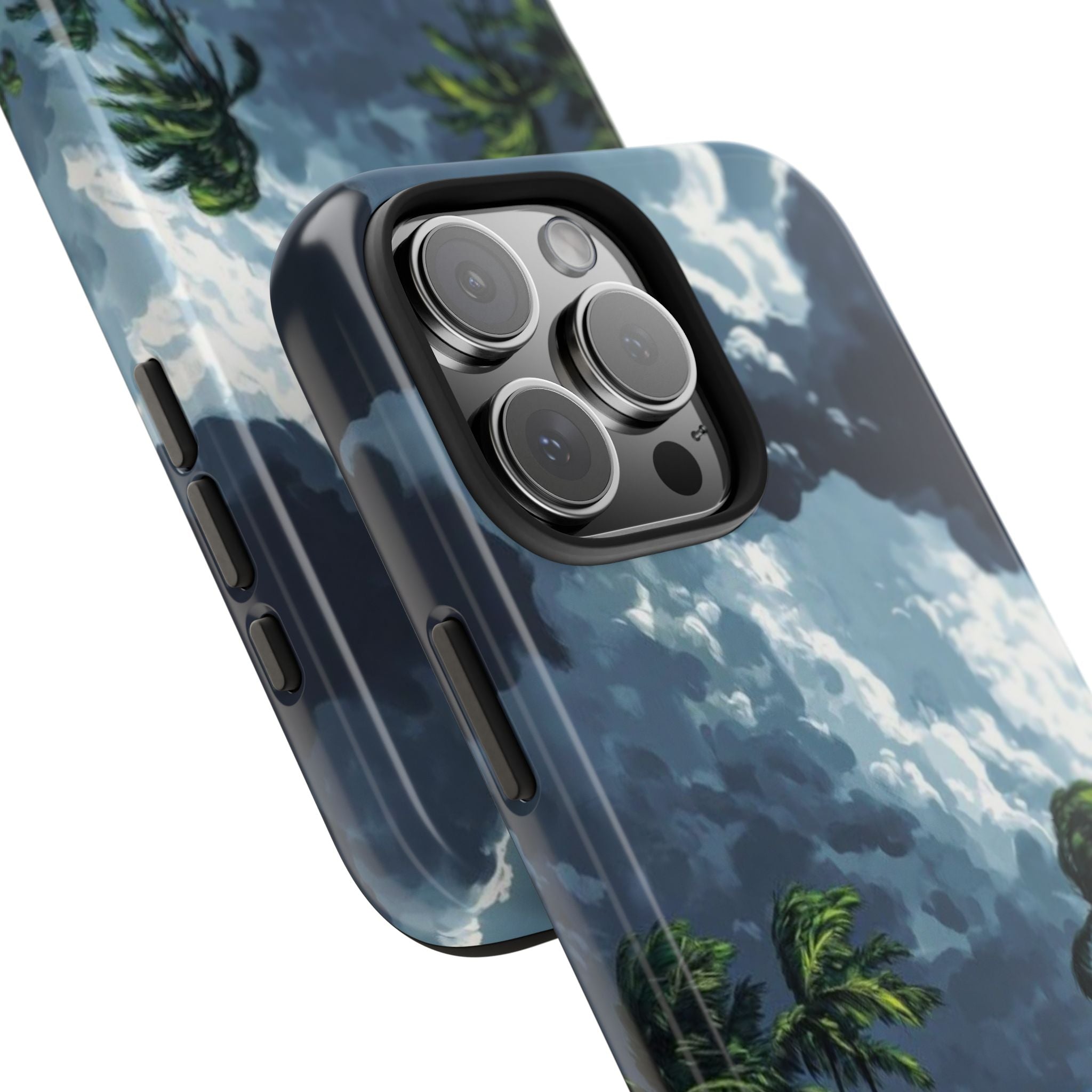 Tropical Landscape iPhone and Samsung Cases - Durable, Stylish, Nature-Inspired Protection, Perfect Gifts for Nature Lovers, Adventure Seekers, [...]
