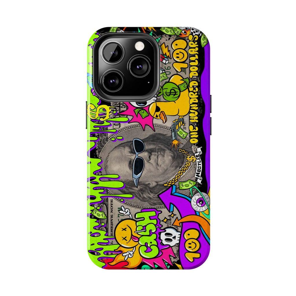 Vibrant Abstract Tough iPhone and Samsung Phone Cases - Funky, Graffiti-Style Protection, Perfect for Teens, Unique Gift, Street Art Lover, Cool Accessories