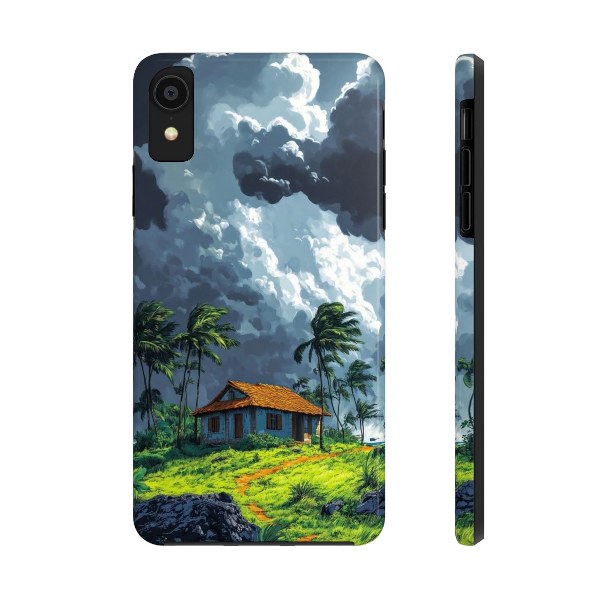 Tropical Landscape iPhone and Samsung Cases - Durable, Stylish, Nature-Inspired Protection, Perfect Gifts for Nature Lovers, Adventure Seekers, [...]
