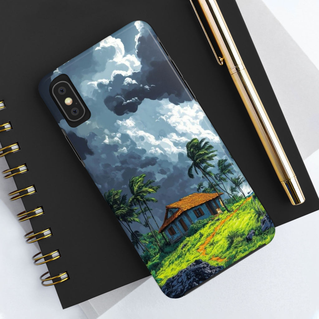 Tropical Landscape iPhone and Samsung Cases - Durable, Stylish, Nature-Inspired Protection, Perfect Gifts for Nature Lovers, Adventure Seekers, [...]