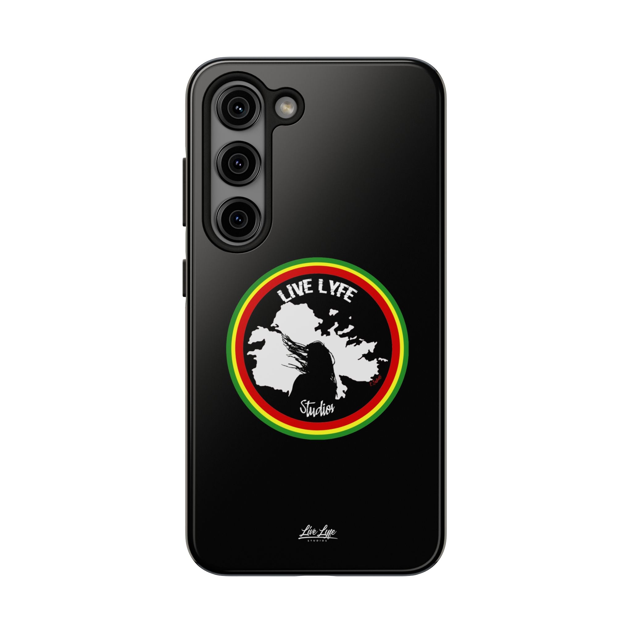 Livel Lyfe Phone Case – Sleek Black Cover