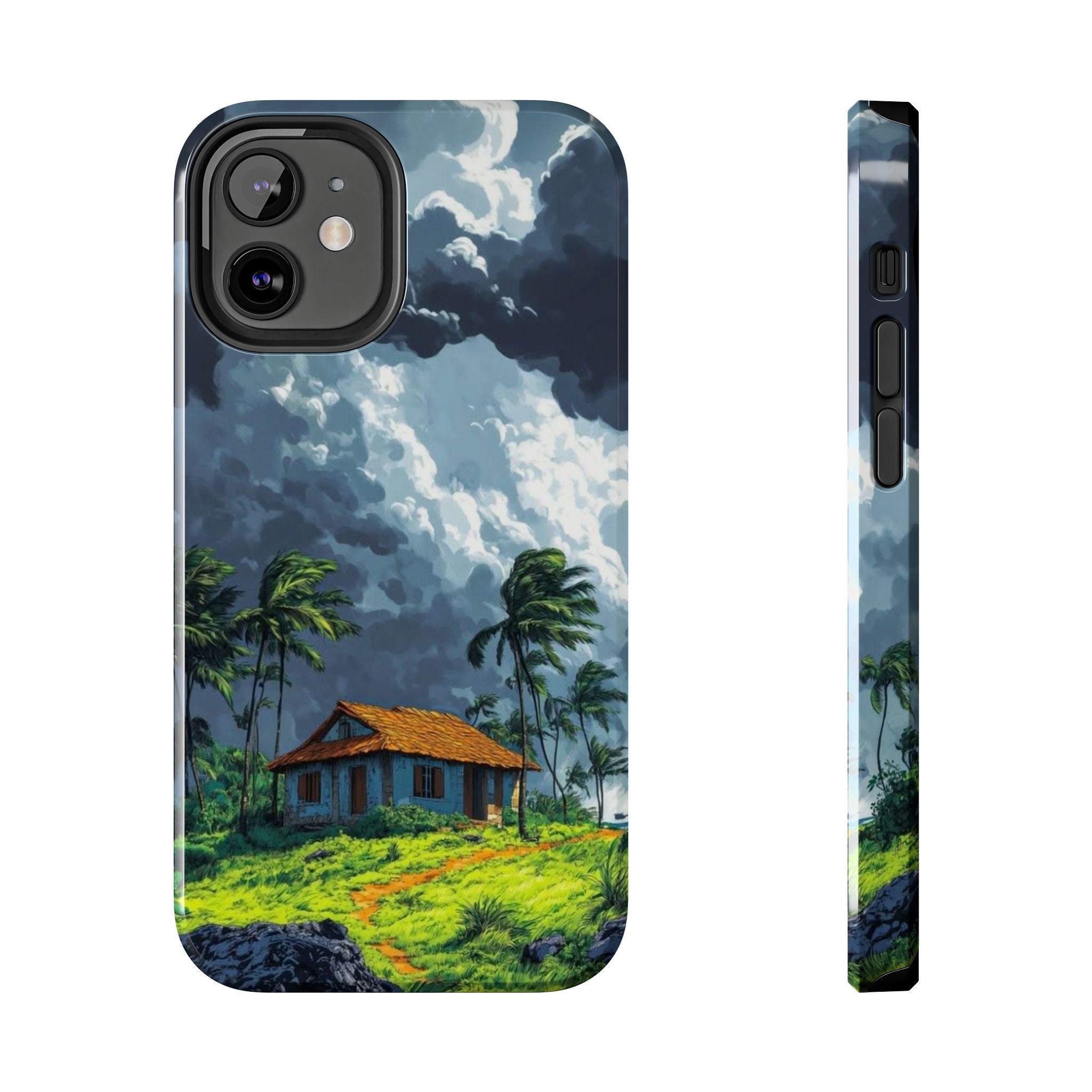 Tropical Landscape iPhone and Samsung Cases - Durable, Stylish, Nature-Inspired Protection, Perfect Gifts for Nature Lovers, Adventure Seekers, [...]