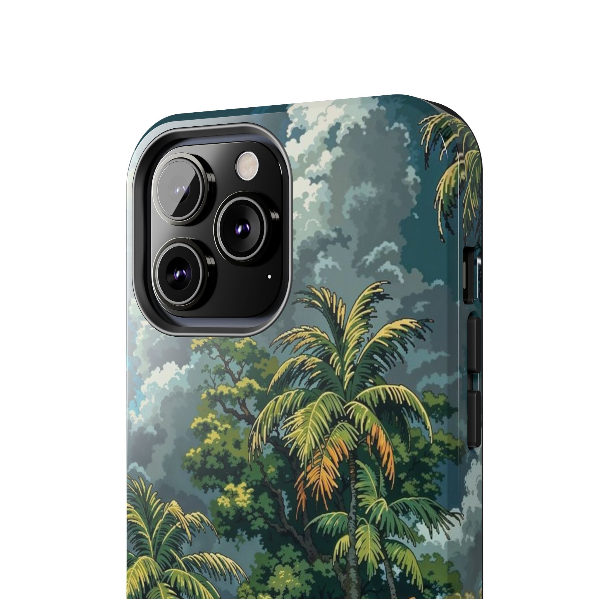 Tropical Paradise Tough iPhone and Samsung Cases - Beach Vibe, Summer Gift, Durable Protection for Adventure Lovers, Coastal Decor, Phone Accessories