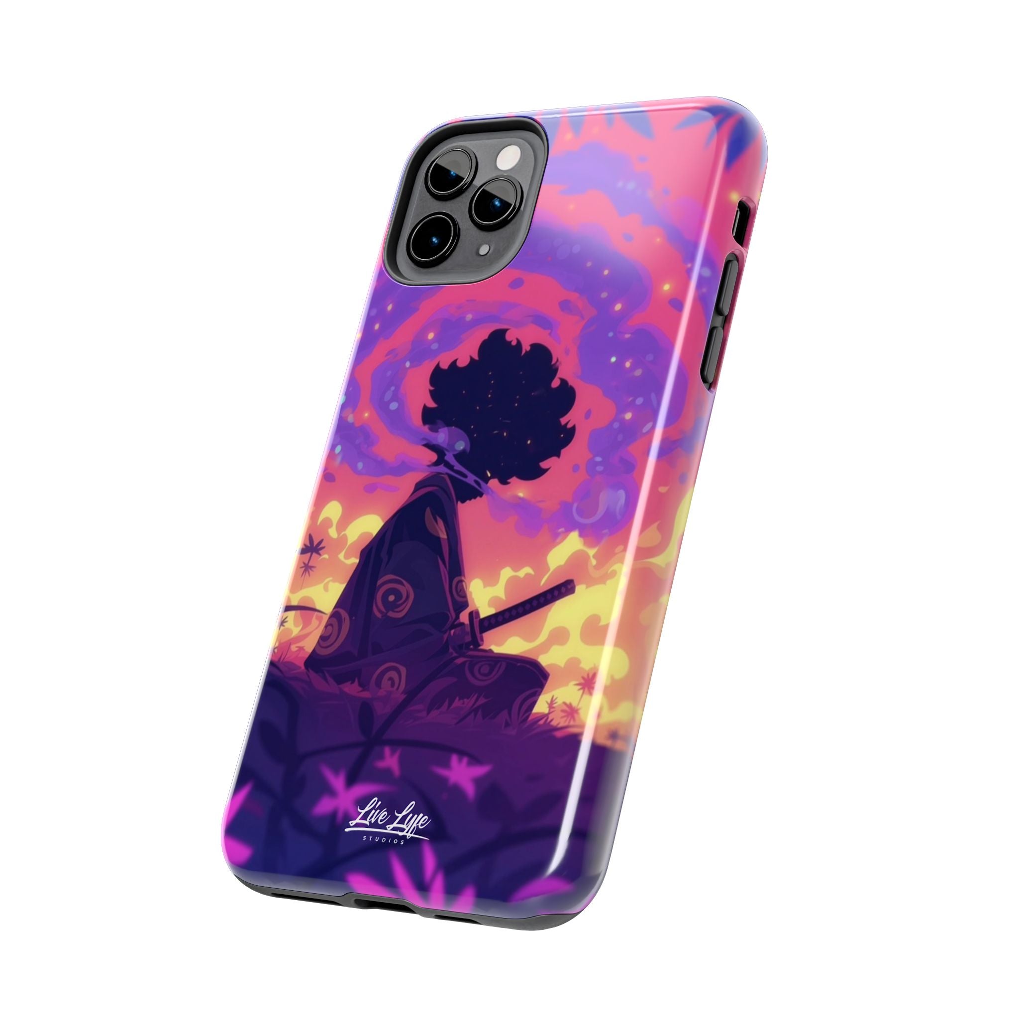 Afro Samurai Dreamscape Protective Phone Case