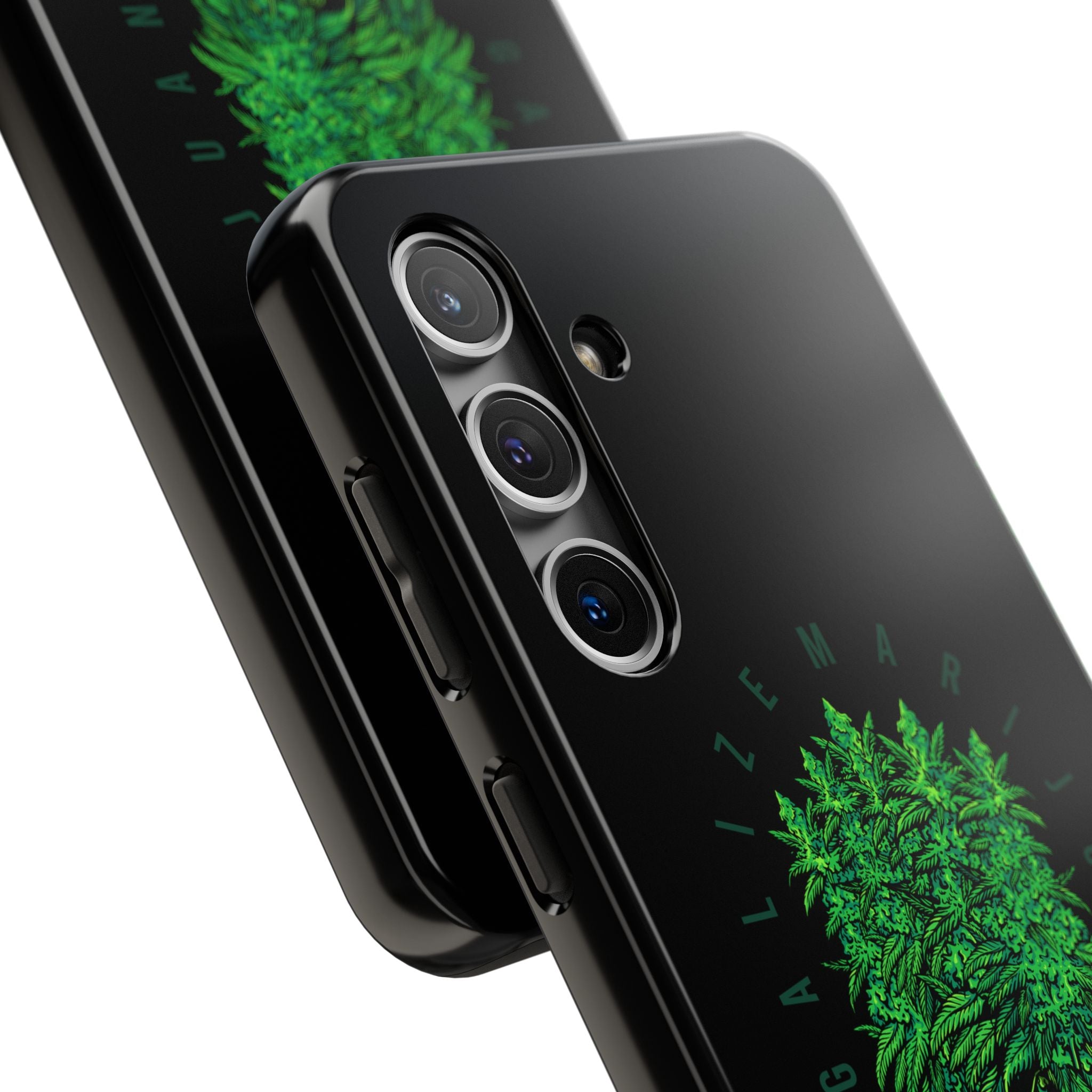 Legalize The Plant Phone Case – Sleek Black Cover