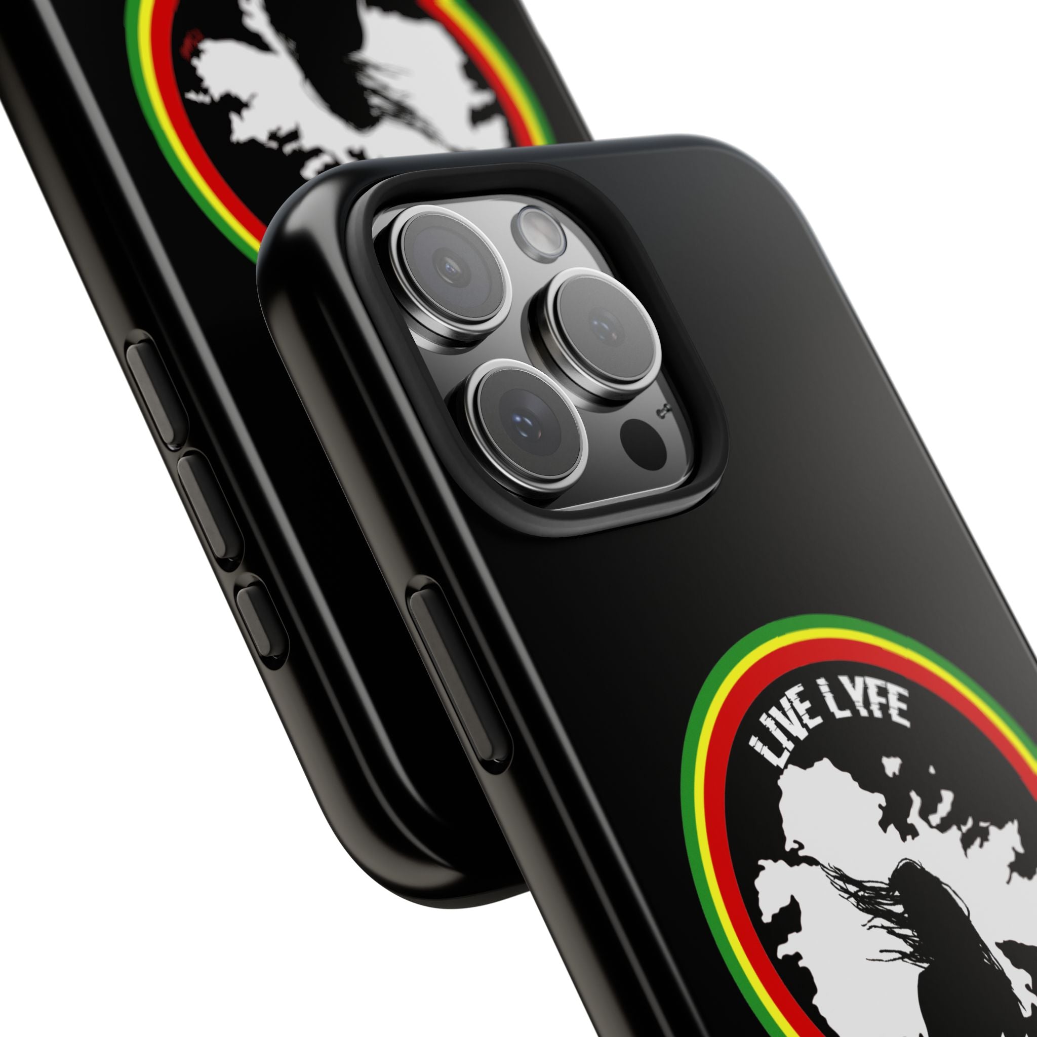 Livel Lyfe Phone Case – Sleek Black Cover