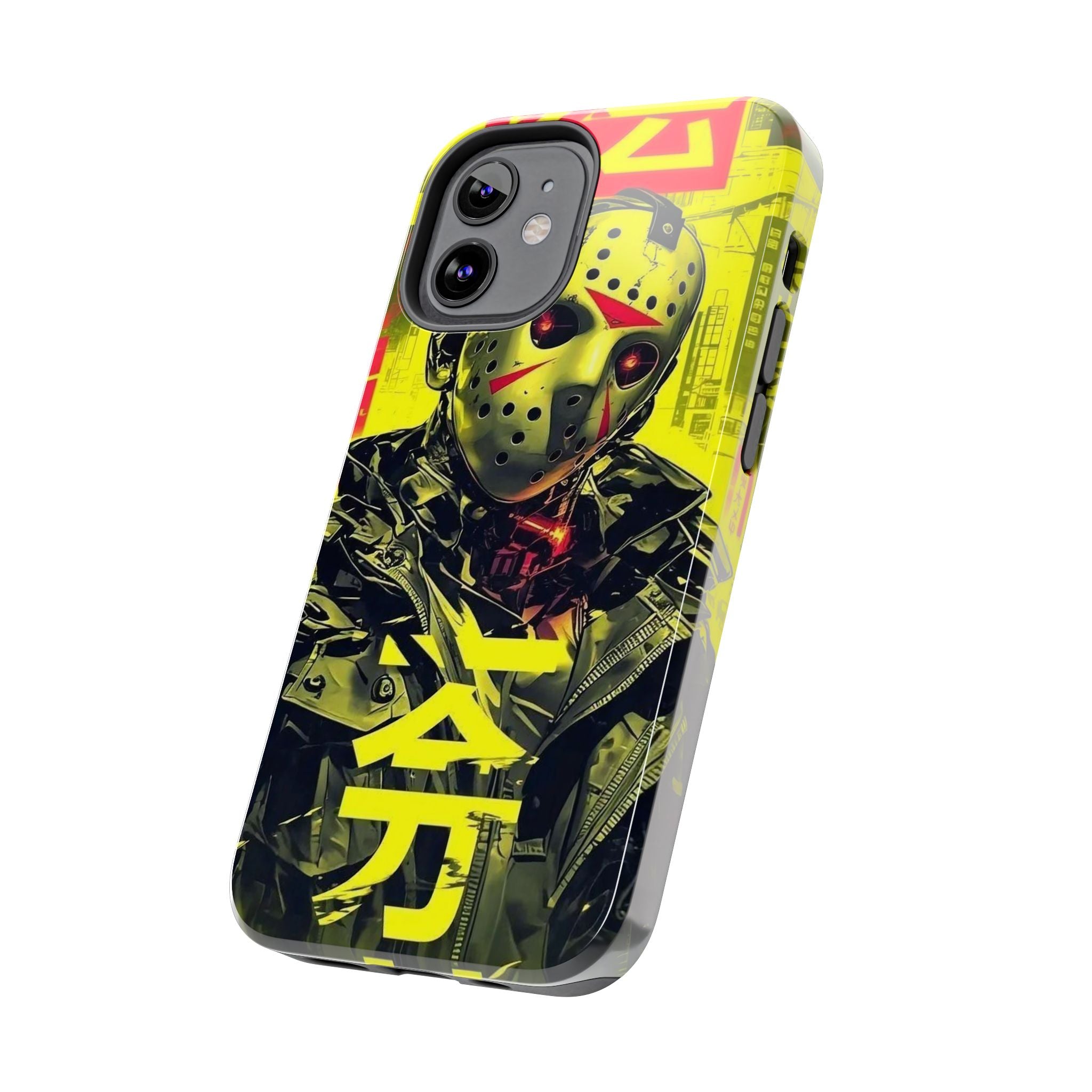 Cyberpunk Tough Phone Case - Unique Tech Accessory for Gamers, Gift for Birthdays, Holidays, Phone Protection, Stylish Design