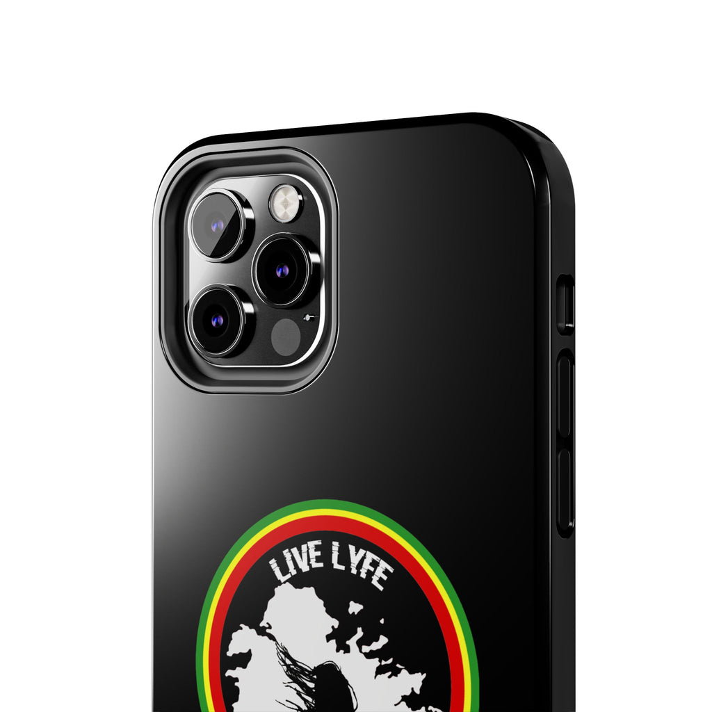 Livel Lyfe Phone Case – Sleek Black Cover