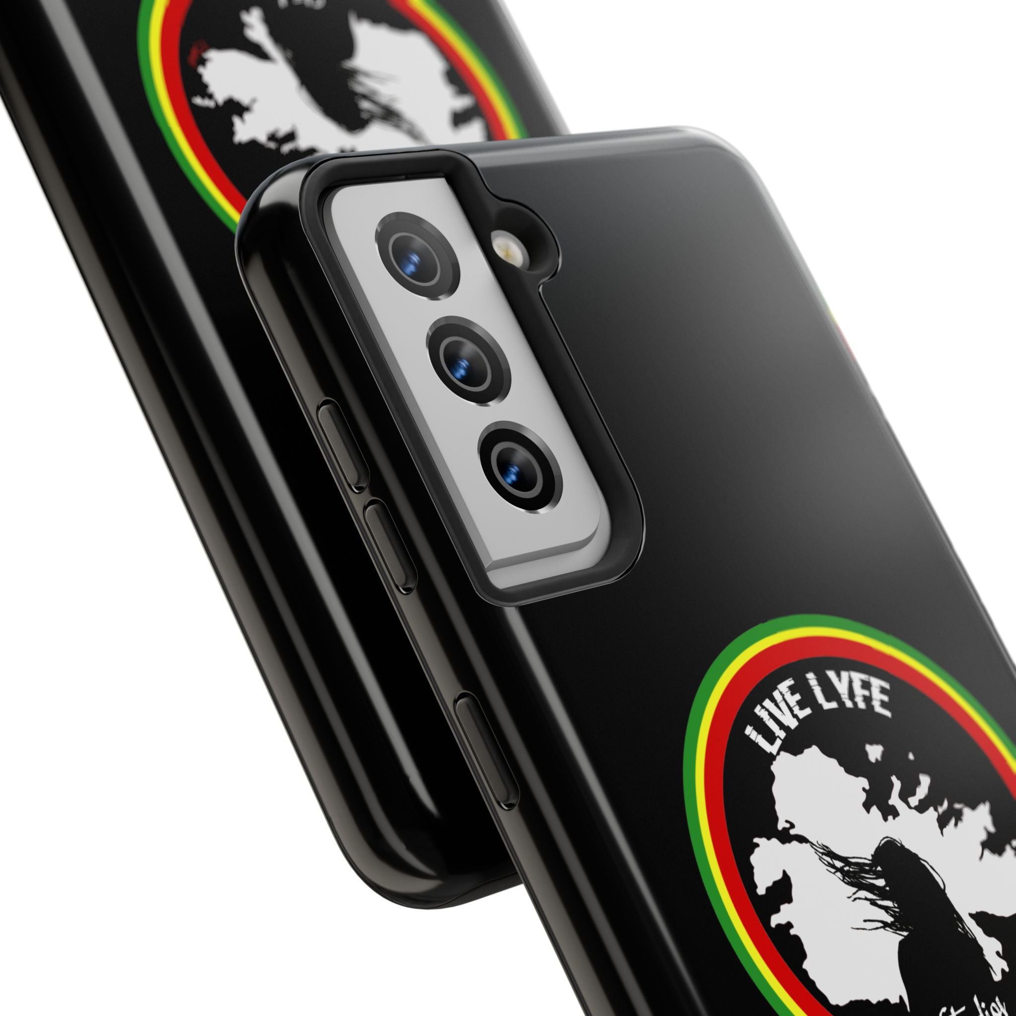 Livel Lyfe Phone Case – Sleek Black Cover