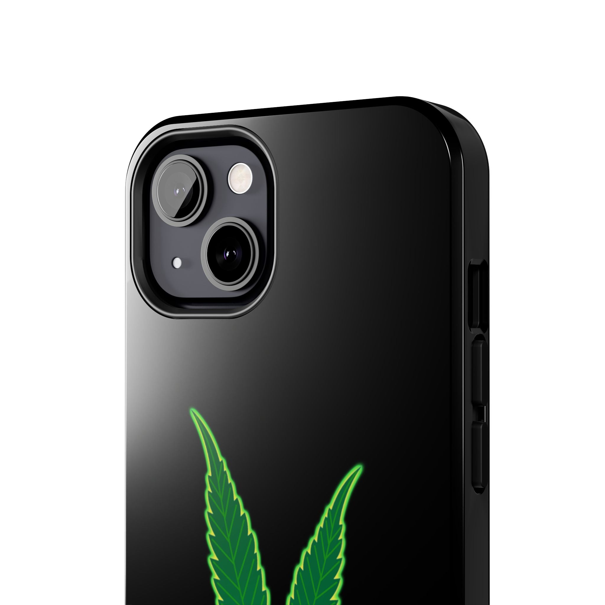 Vital Lyfe Phone Case – Sleek Black Cover