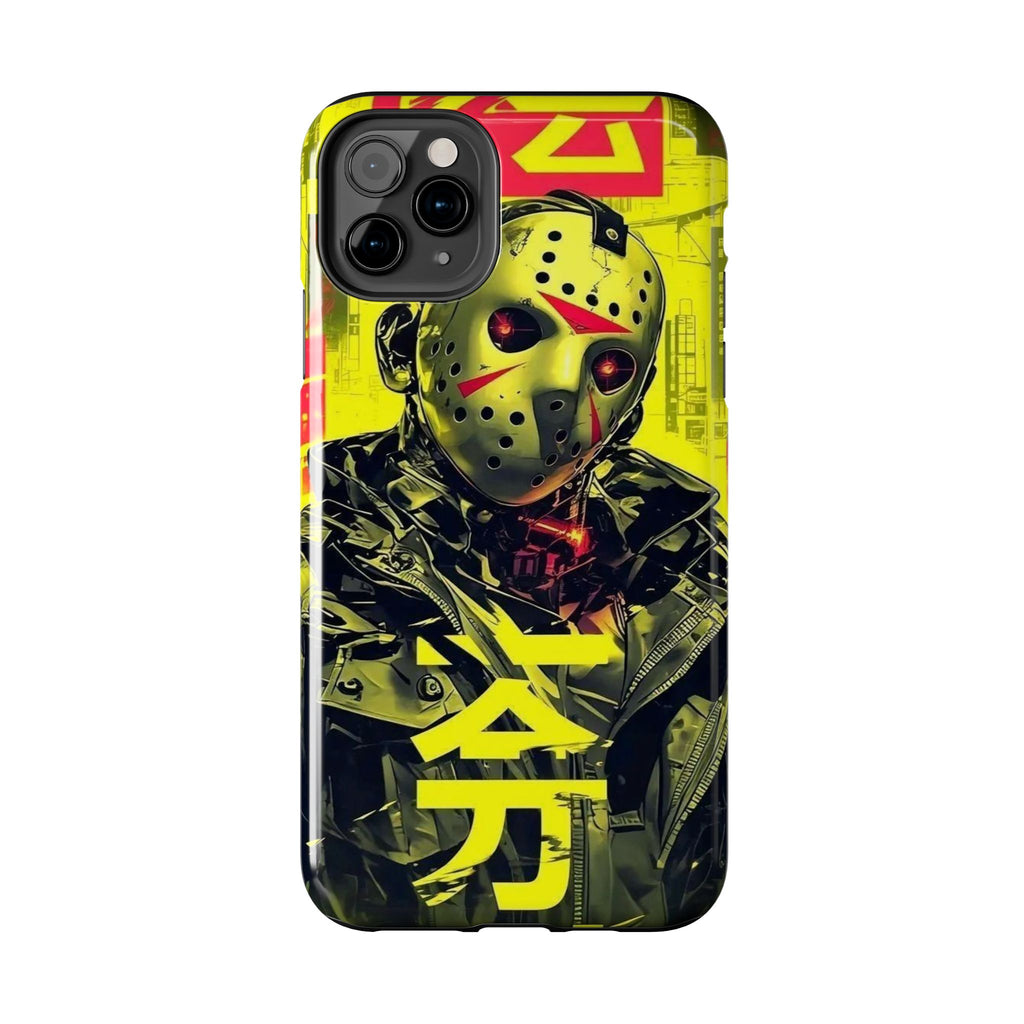 Cyberpunk Tough Phone Case - Unique Tech Accessory for Gamers, Gift for Birthdays, Holidays, Phone Protection, Stylish Design
