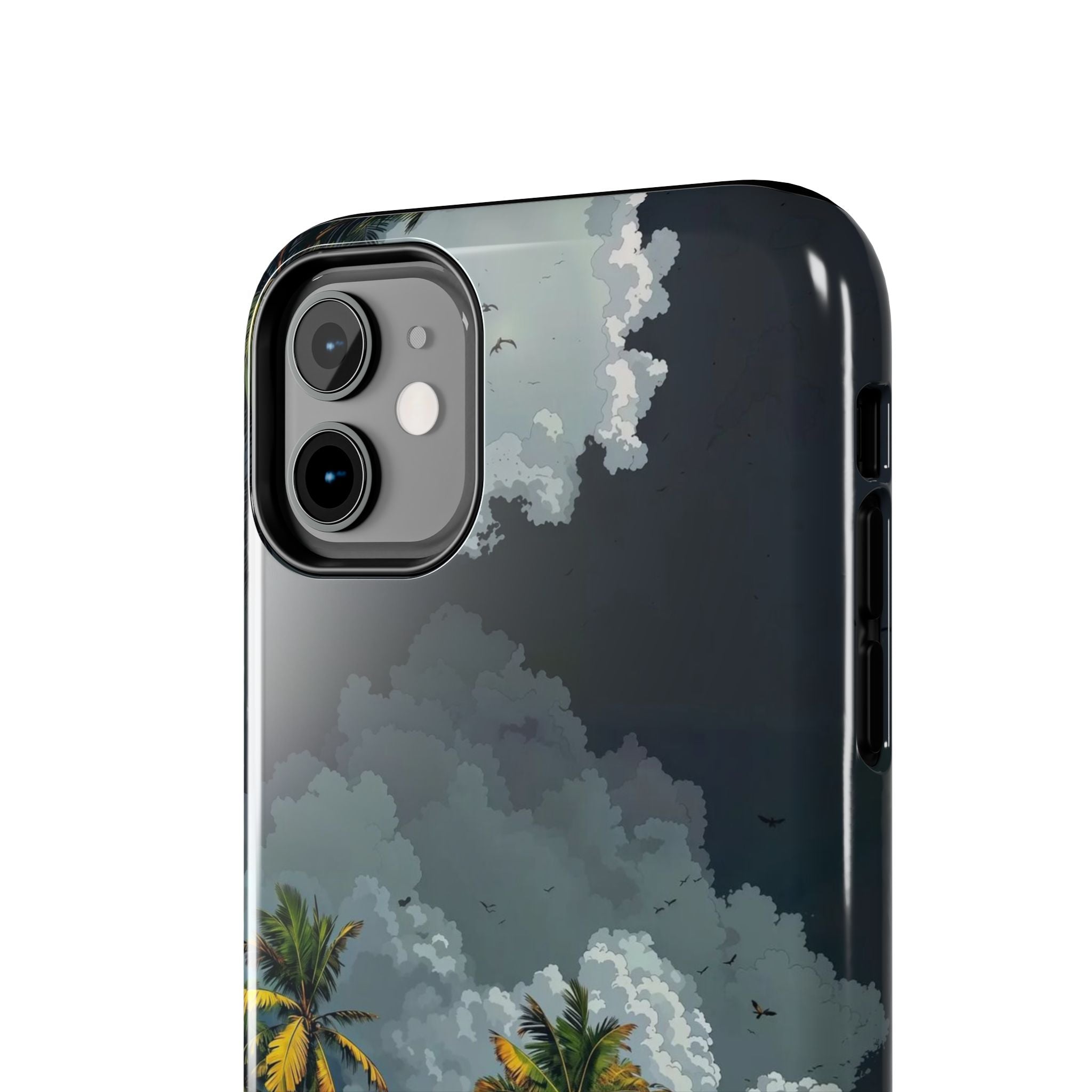 Tropical Beach Phone Cases - Coastal Vibes, Summer Gift, Adventure Ready, Travel Companion, Protective Cover Layer