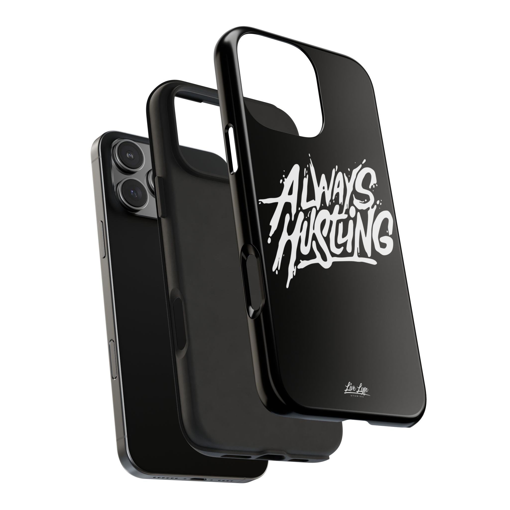 Always Hustling Phone Case Sleek Cover