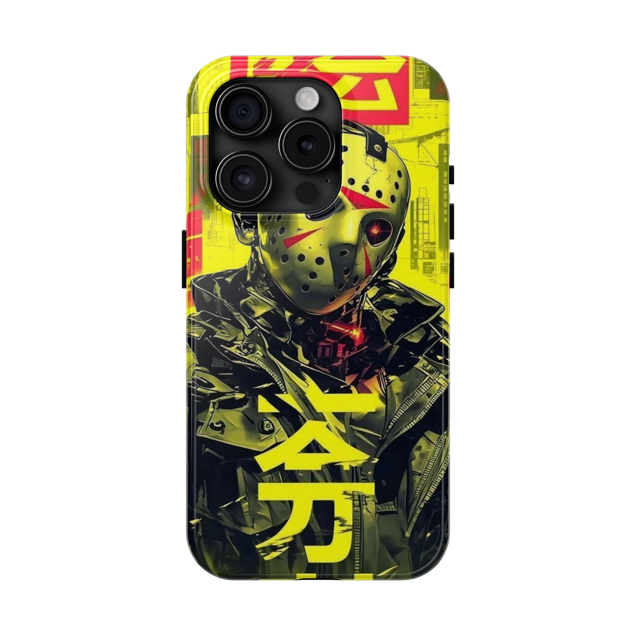 Cyberpunk Tough Phone Case - Unique Tech Accessory for Gamers, Gift for Birthdays, Holidays, Phone Protection, Stylish Design