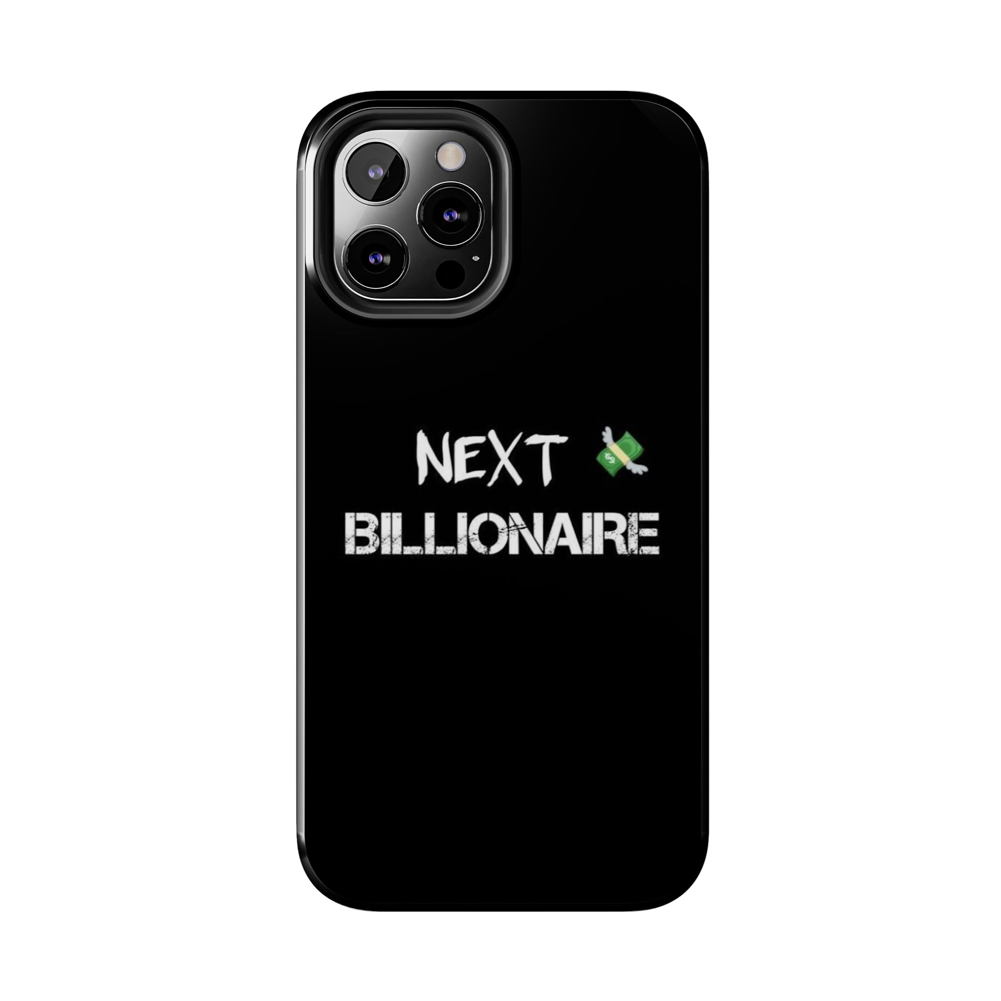 Bold Next Billionaire Phone Case, Tough Phone Cover, Entrepreneur Gift, Motivational Phone Accessory, Unique Tech Decor