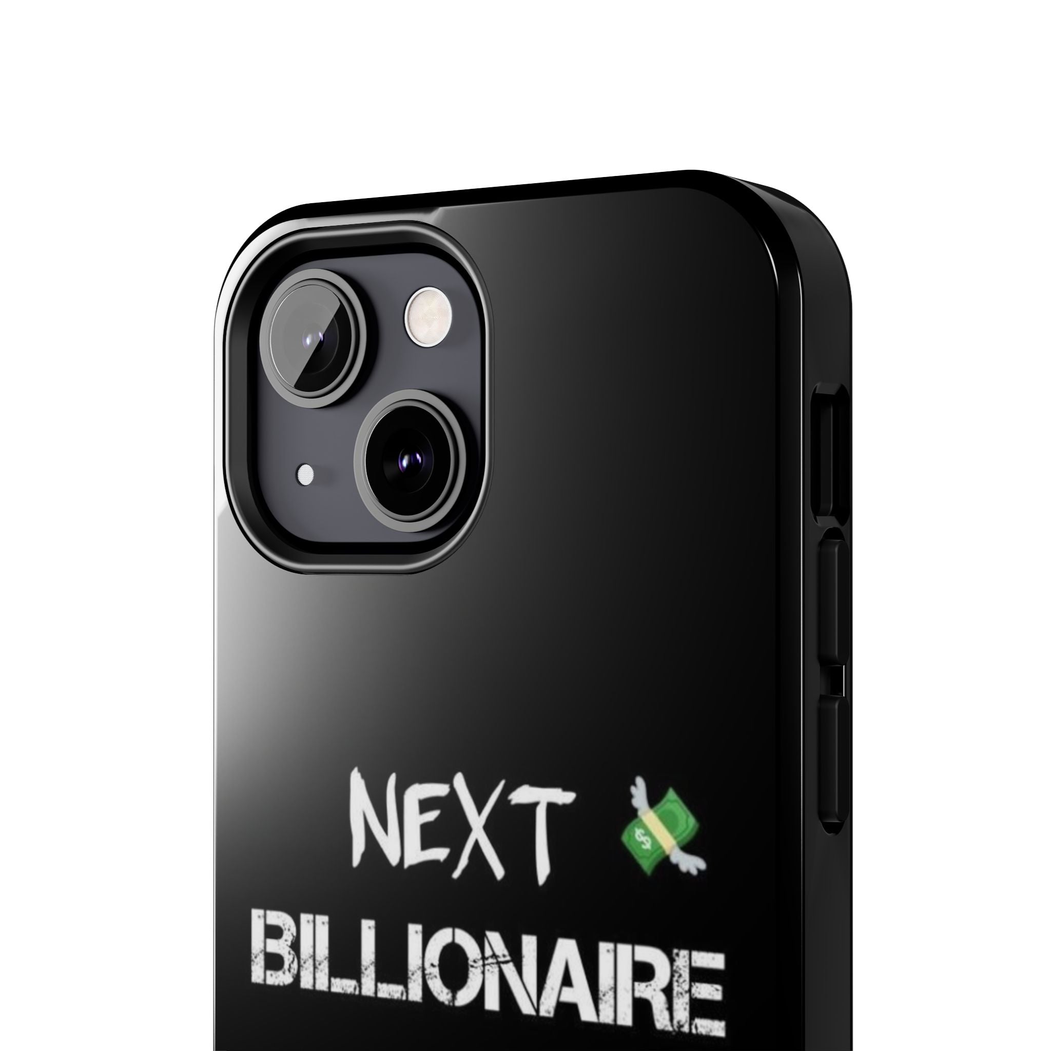 Bold Next Billionaire Phone Case, Tough Phone Cover, Entrepreneur Gift, Motivational Phone Accessory, Unique Tech Decor