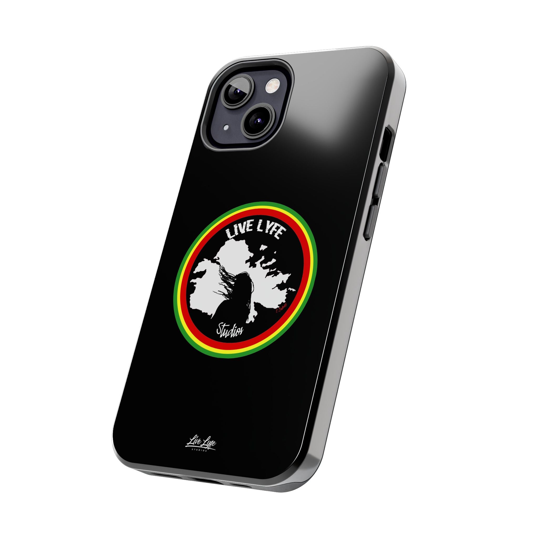 Livel Lyfe Phone Case – Sleek Black Cover