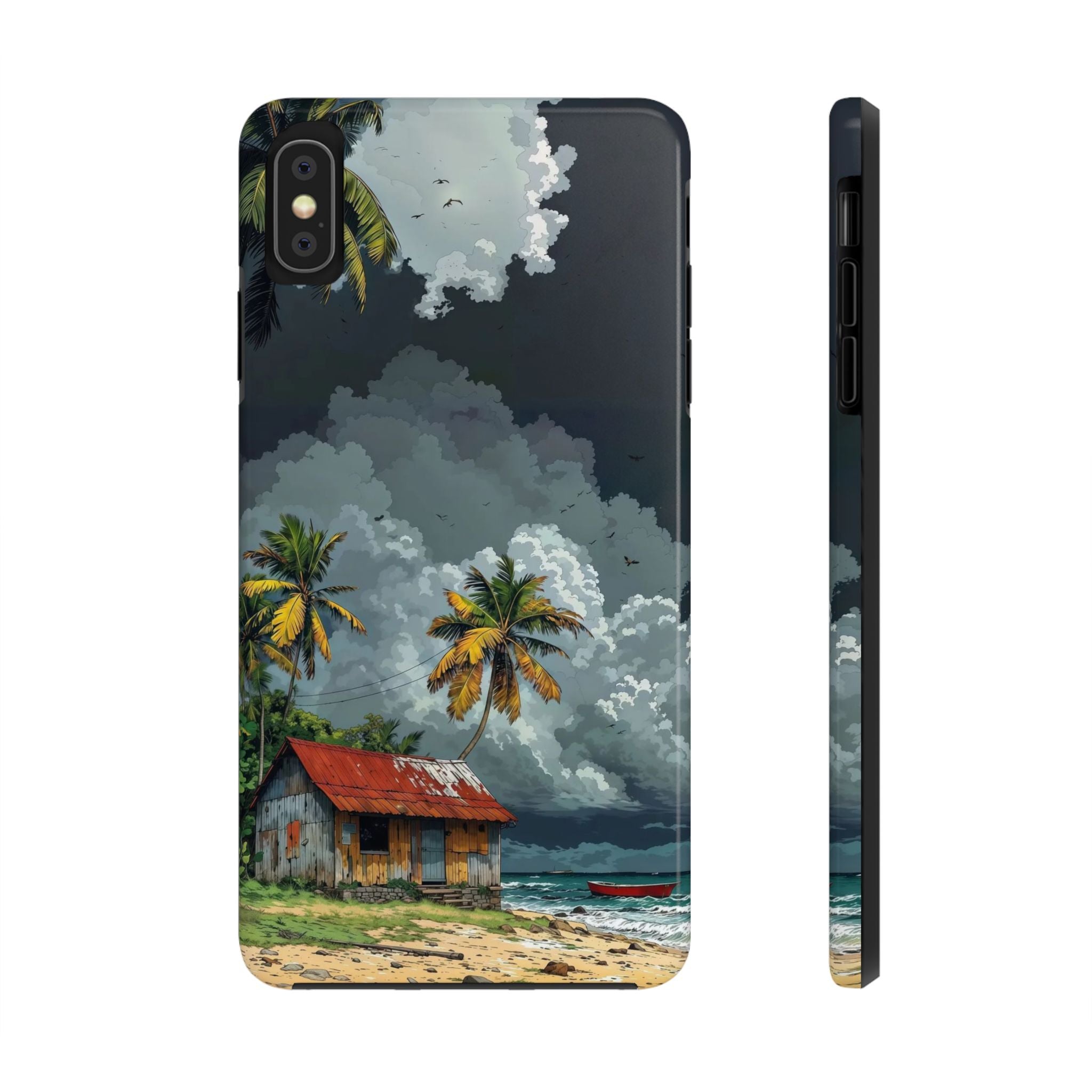 Tropical Beach Phone Cases - Coastal Vibes, Summer Gift, Adventure Ready, Travel Companion, Protective Cover Layer