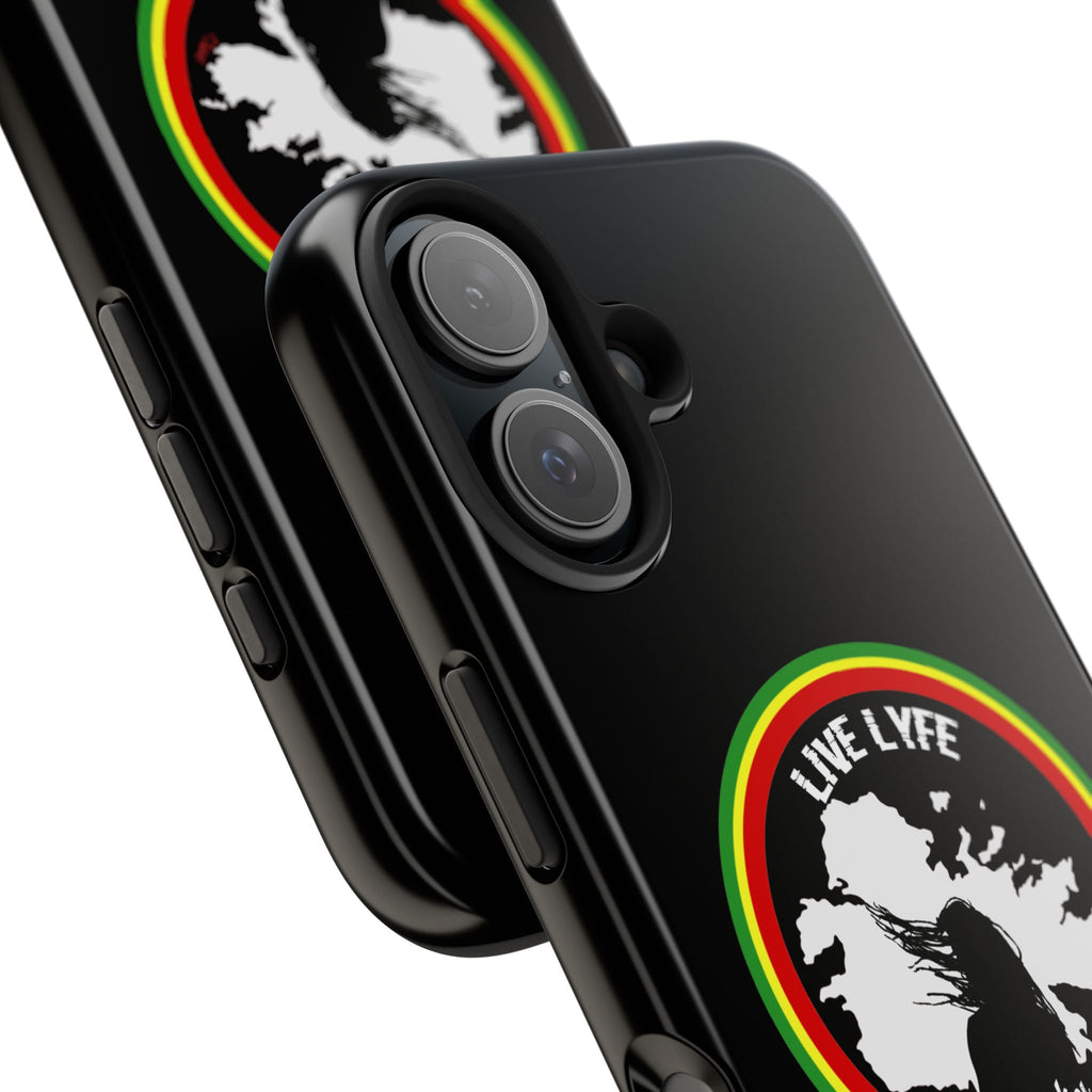 Livel Lyfe Phone Case – Sleek Black Cover