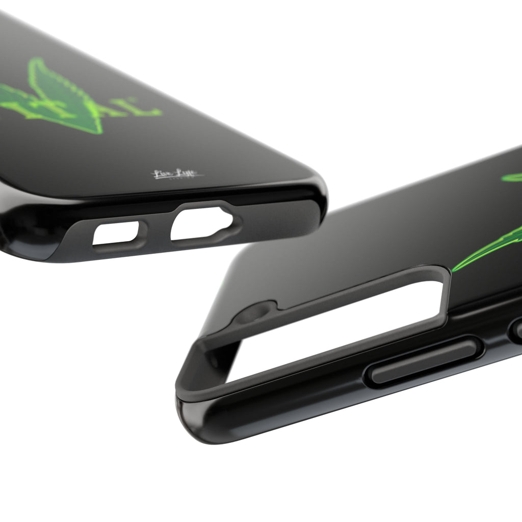 Vital Lyfe Phone Case – Sleek Black Cover